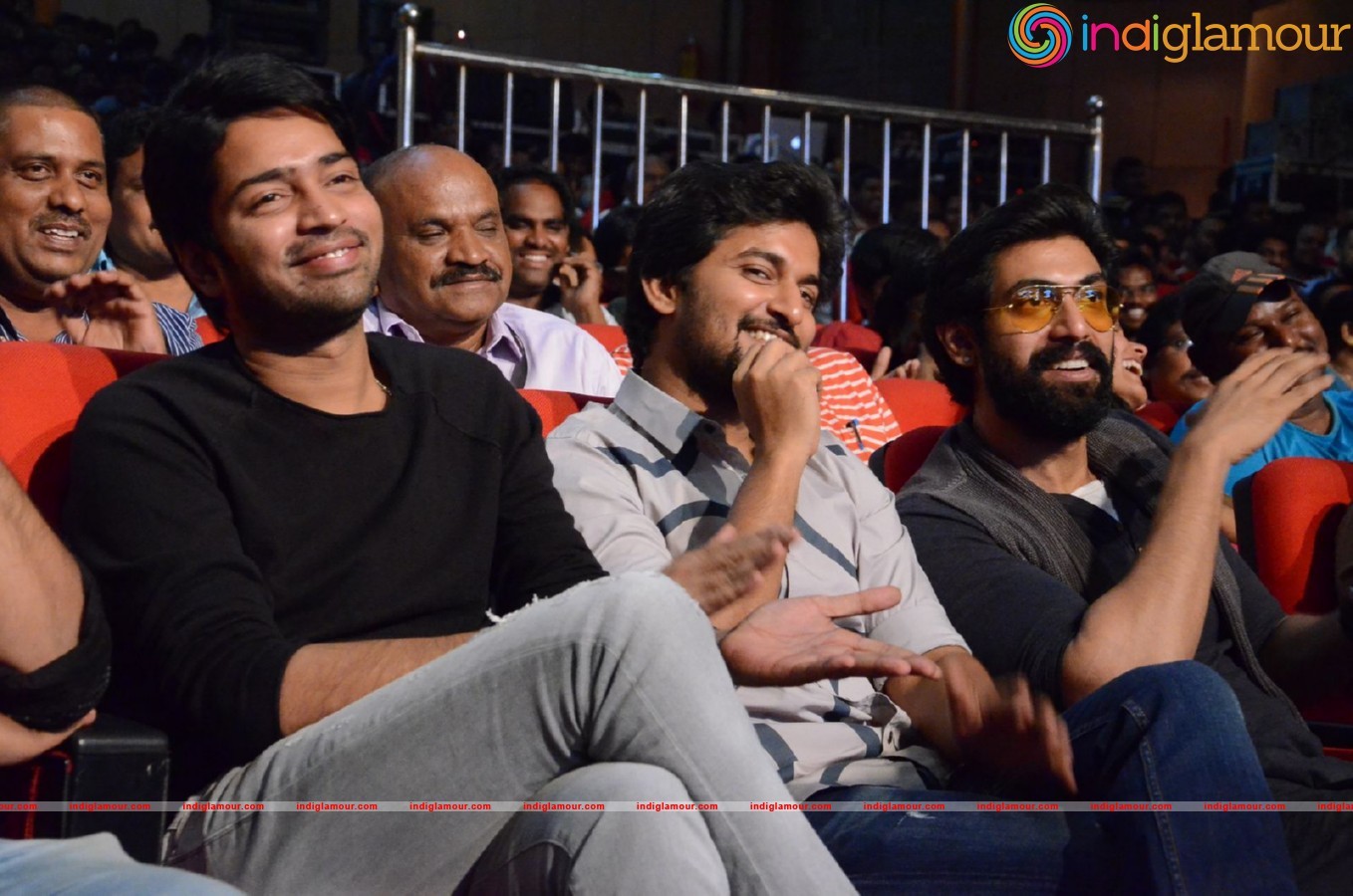 Gentleman Movie Audio Launch Event hd photo