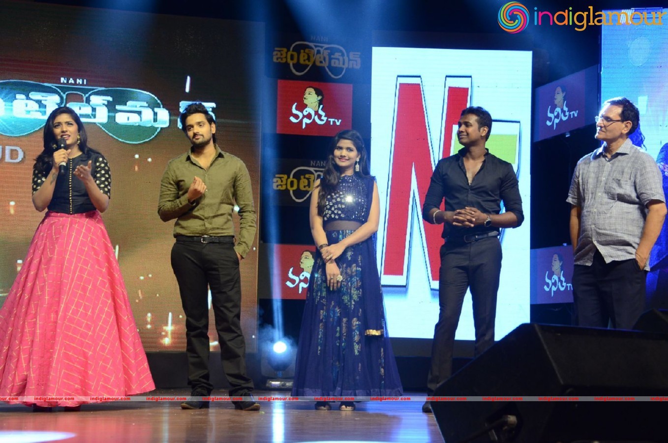 Gentleman Movie Audio Launch Event hd photo