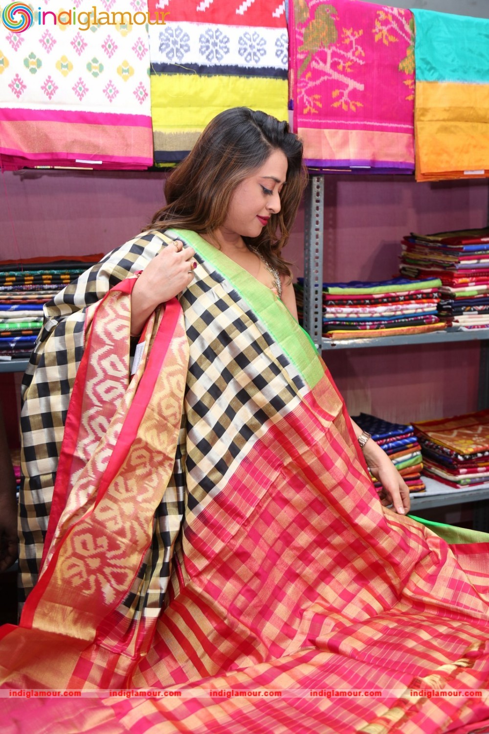 Pochampally Ikat Art Mela Launch Event hd photo