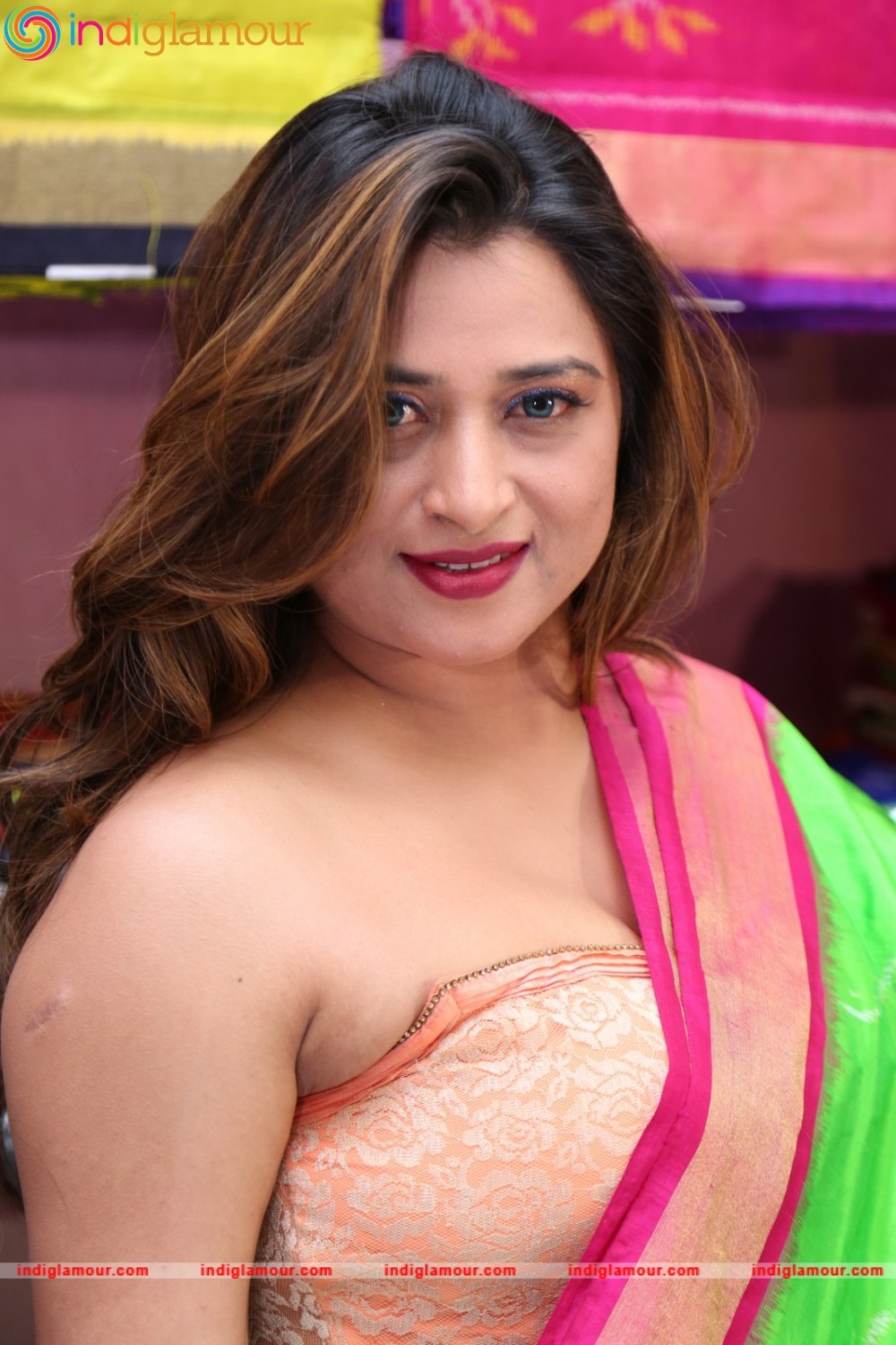 Pochampally Ikat Art Mela Launch Event hd photo