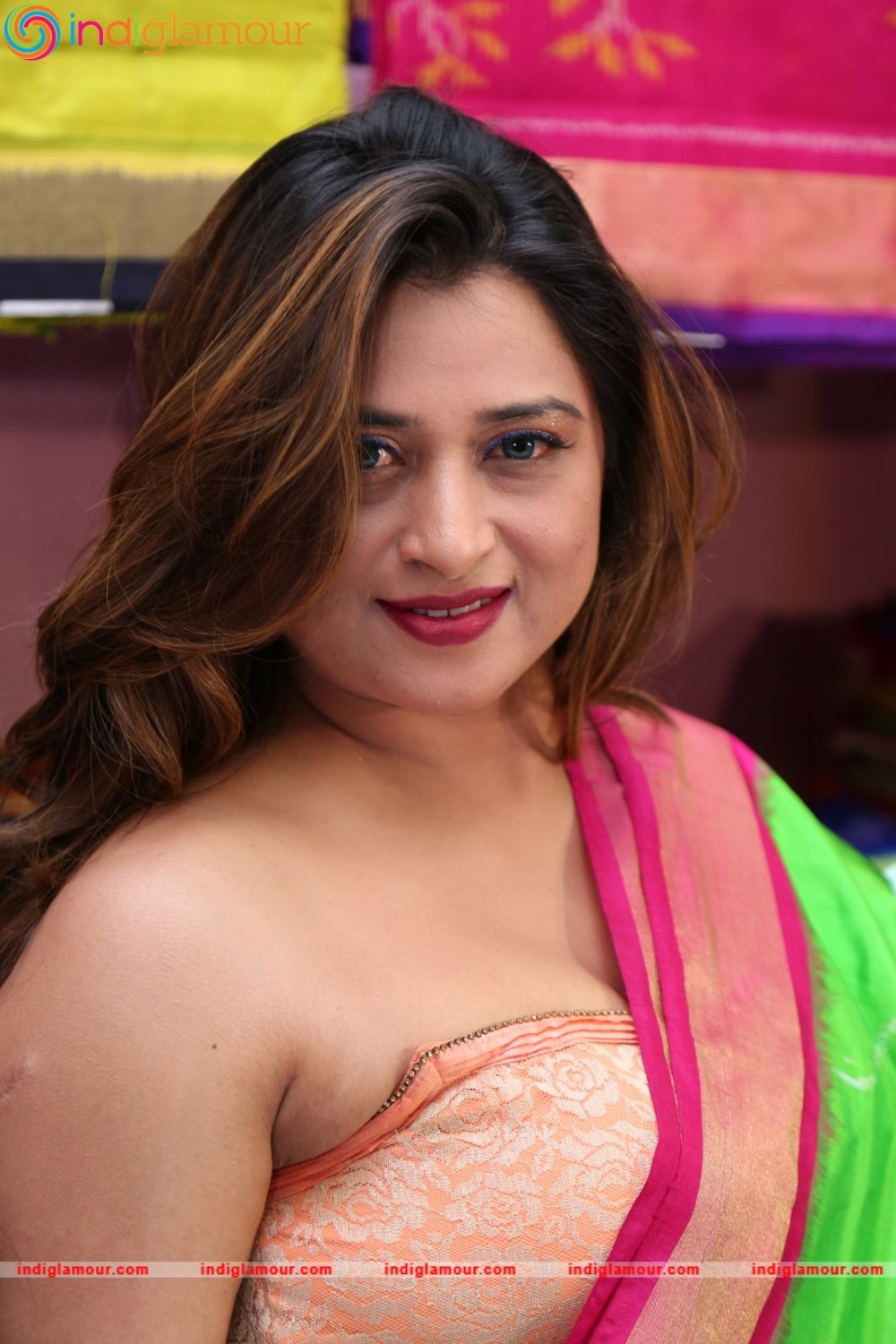 Pochampally Ikat Art Mela Launch Event hd photo