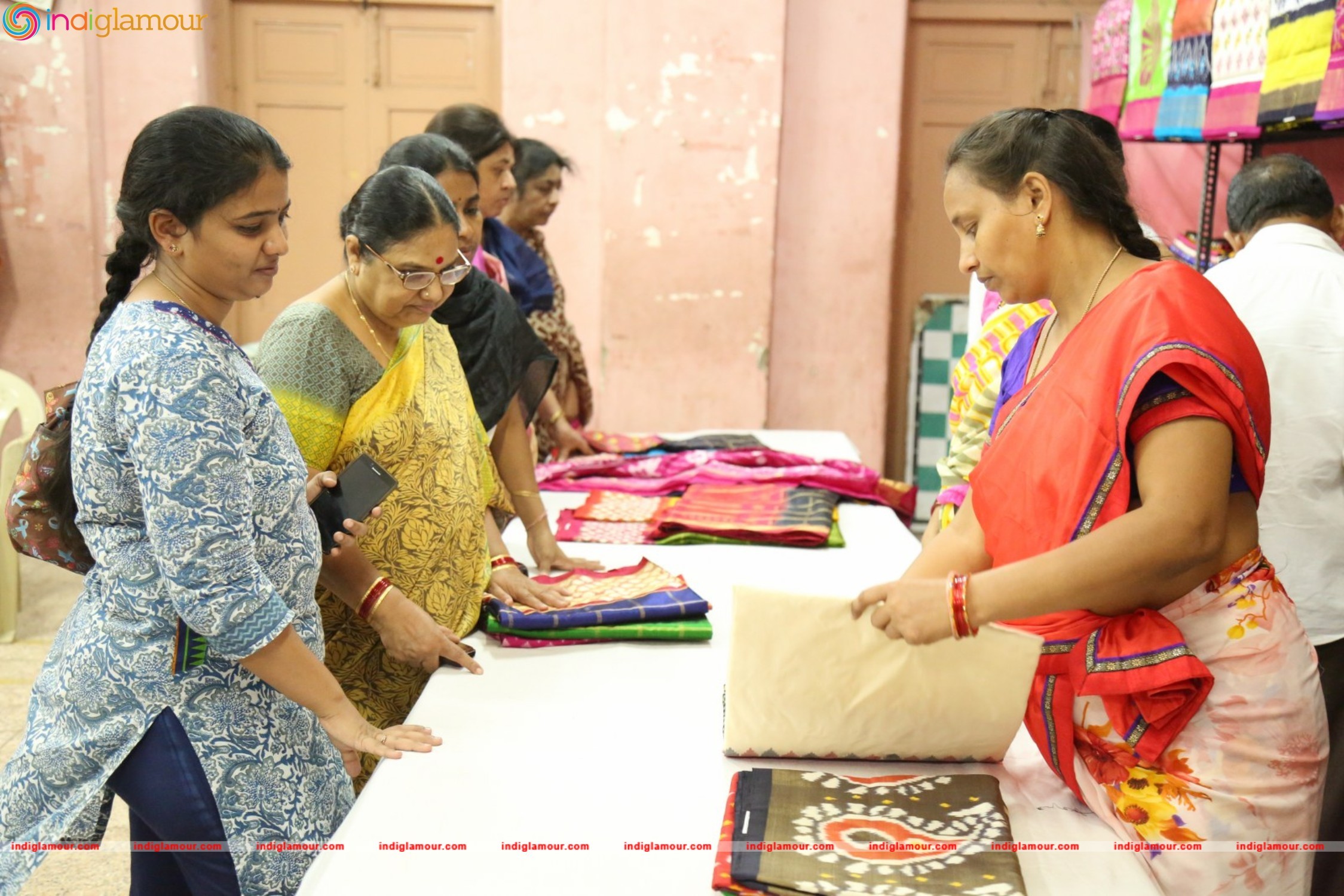 Pochampally Ikat Art Mela Launch Event hd photo