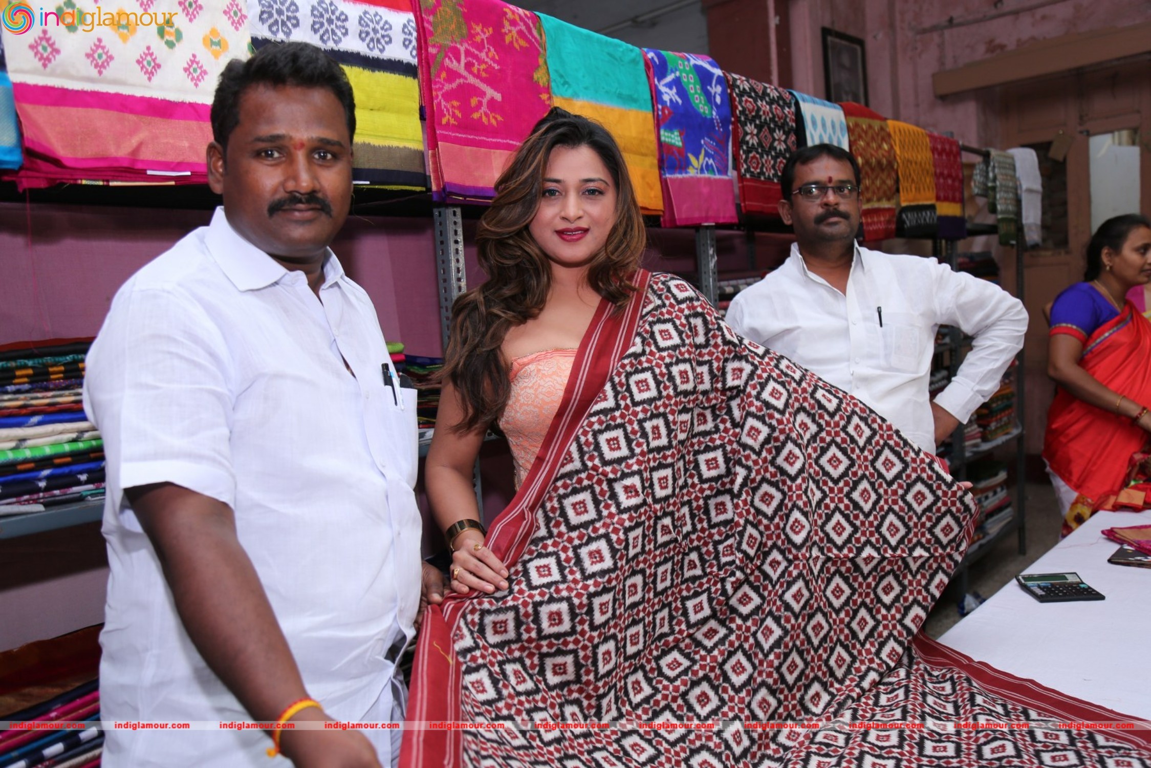 Pochampally Ikat Art Mela Launch Event hd photo