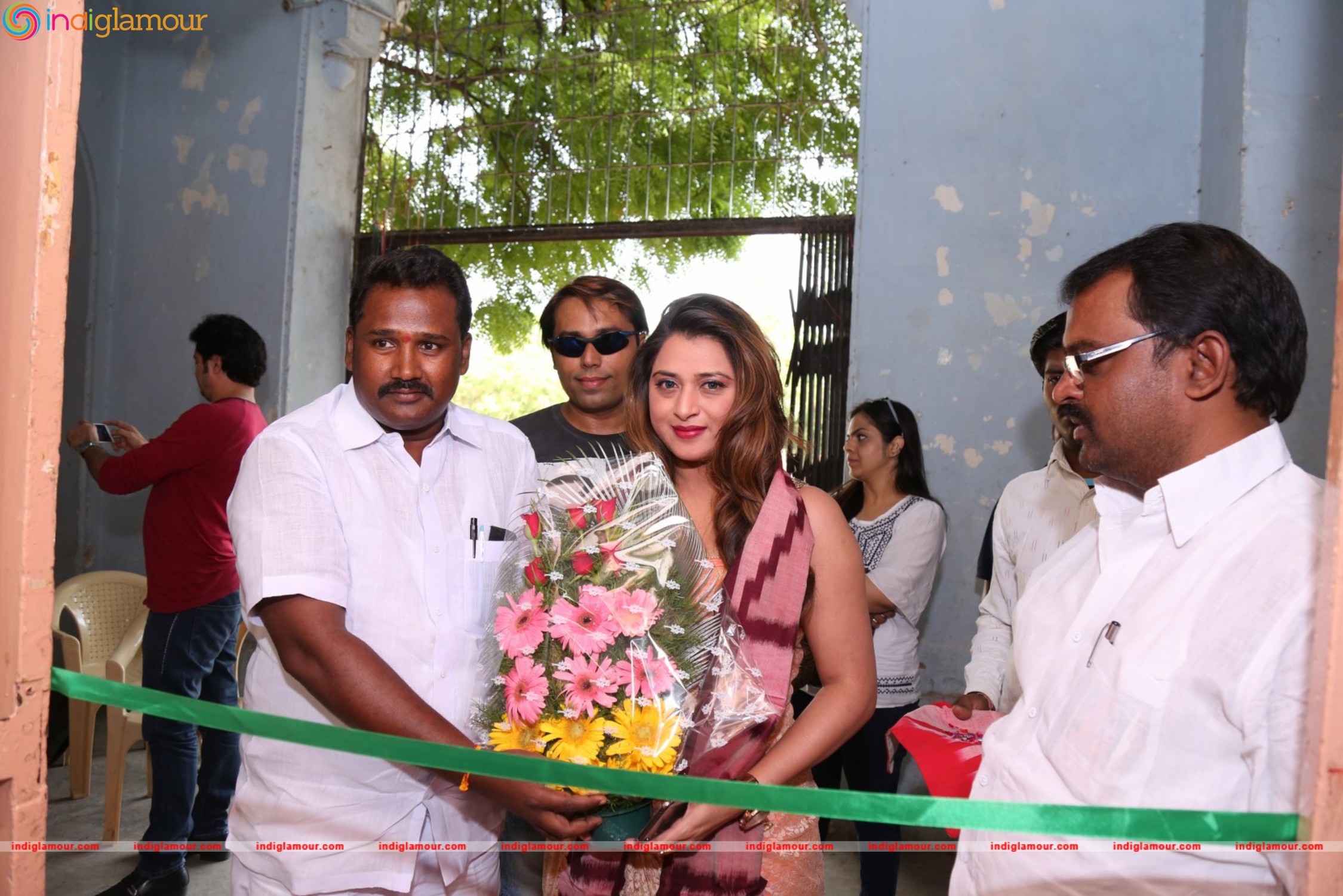 Pochampally Ikat Art Mela Launch Event hd photo
