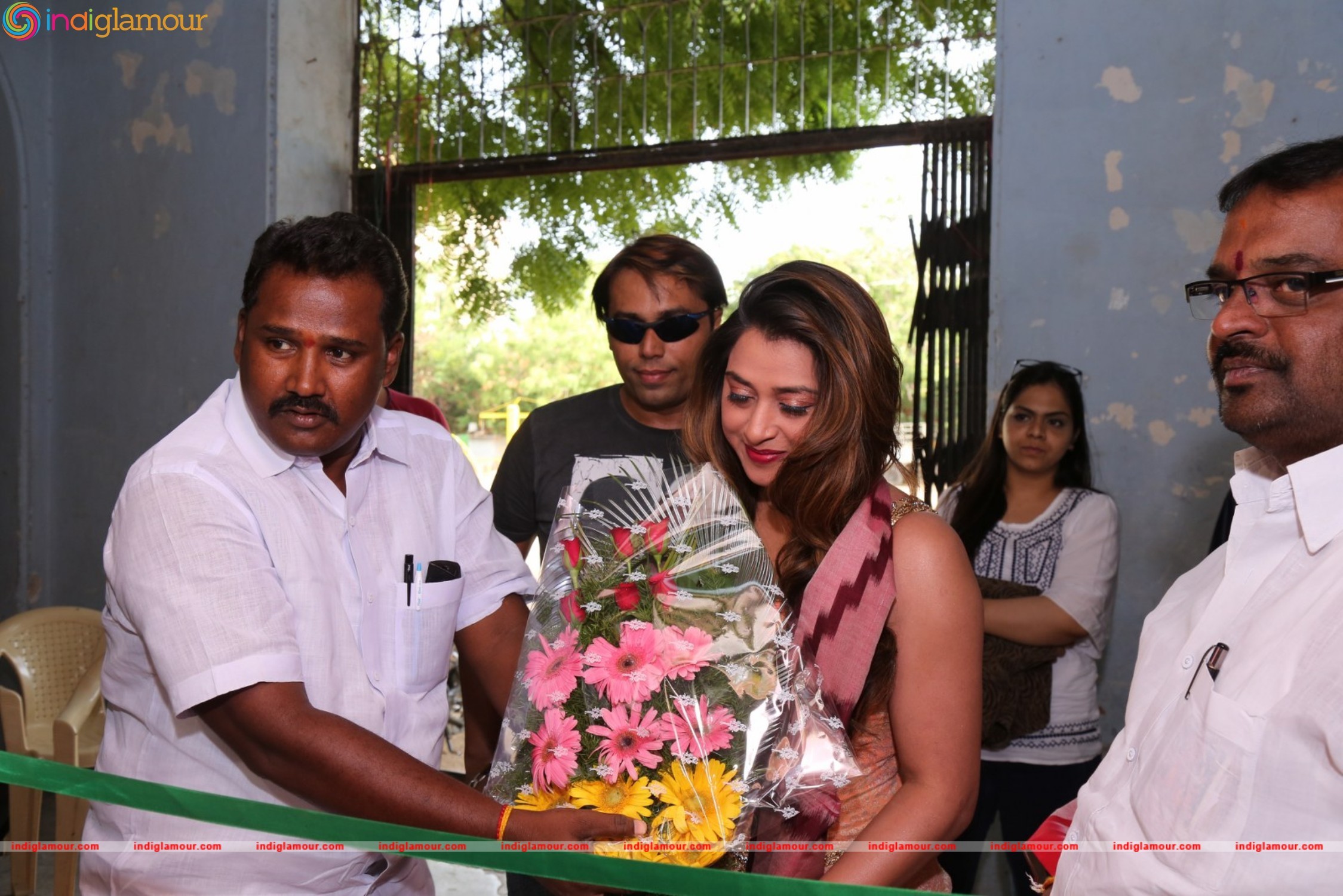 Pochampally Ikat Art Mela Launch Event hd photo