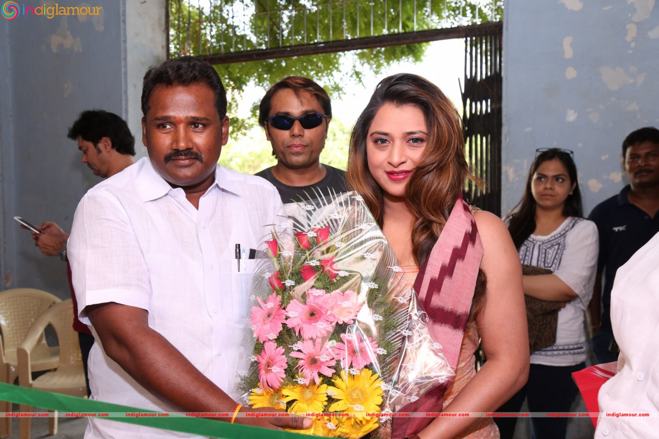 Pochampally Ikat Art Mela Launch Event hd photo