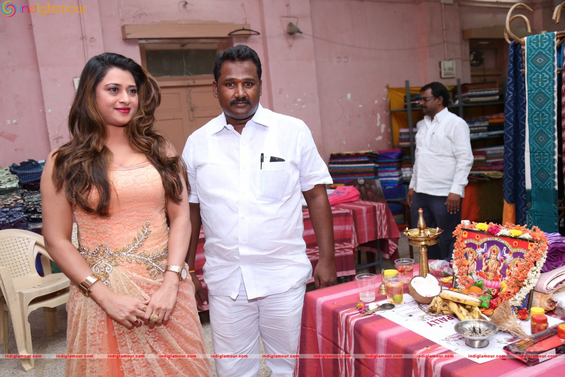 Pochampally Ikat Art Mela Launch Event hd photo