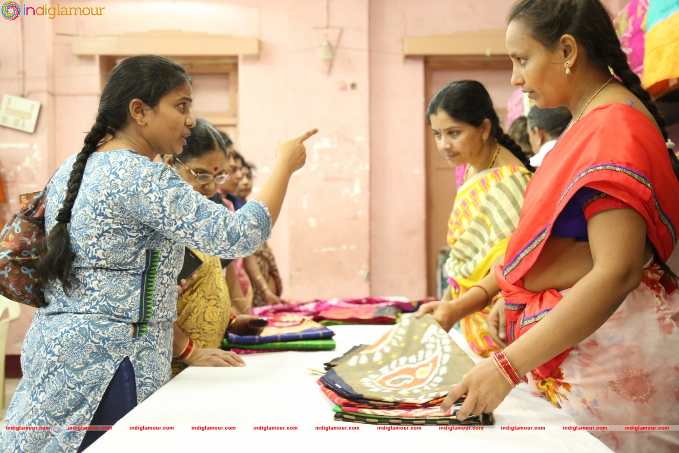 Pochampally Ikat Art Mela Launch Event hd photo
