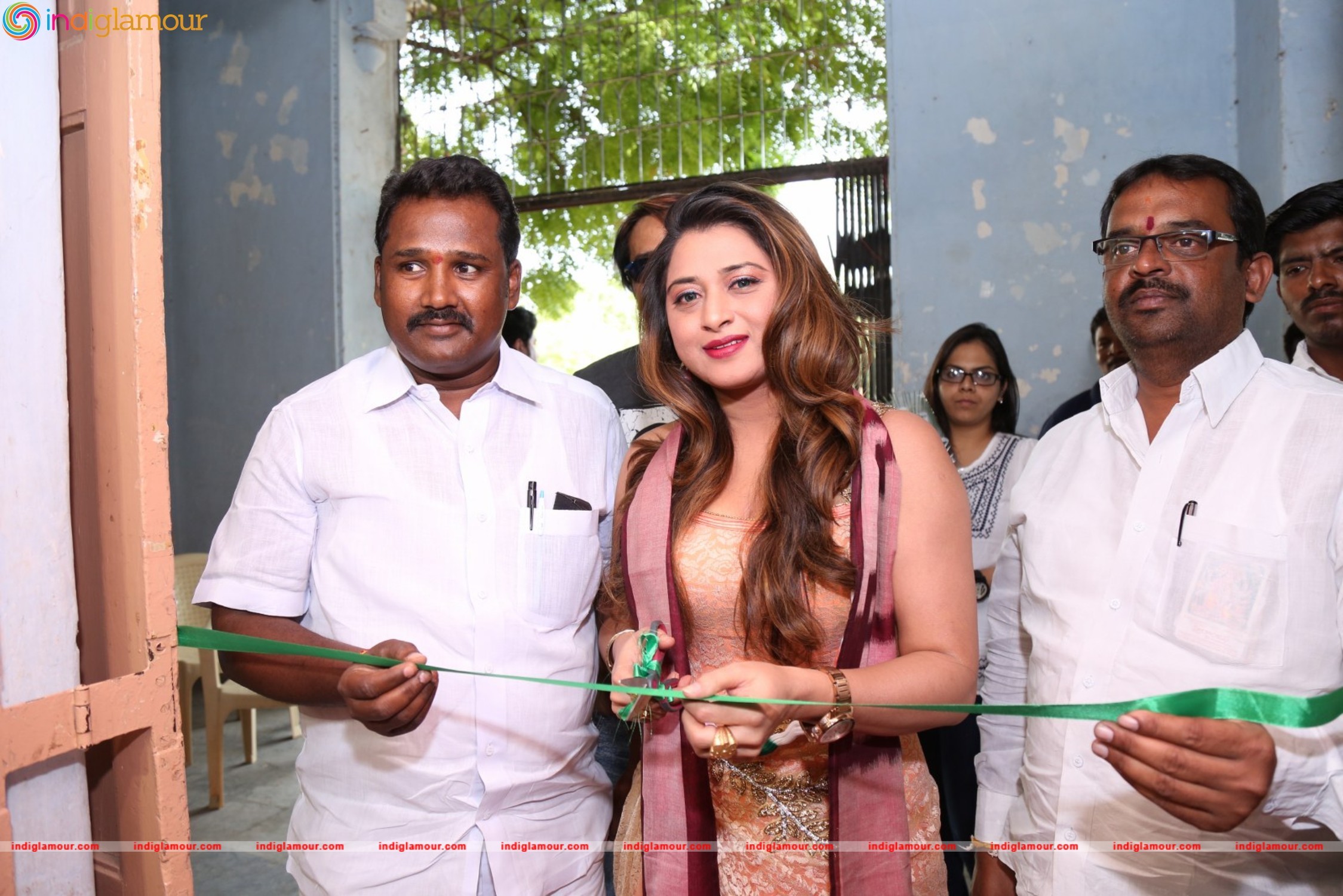 Pochampally Ikat Art Mela Launch Event hd photo