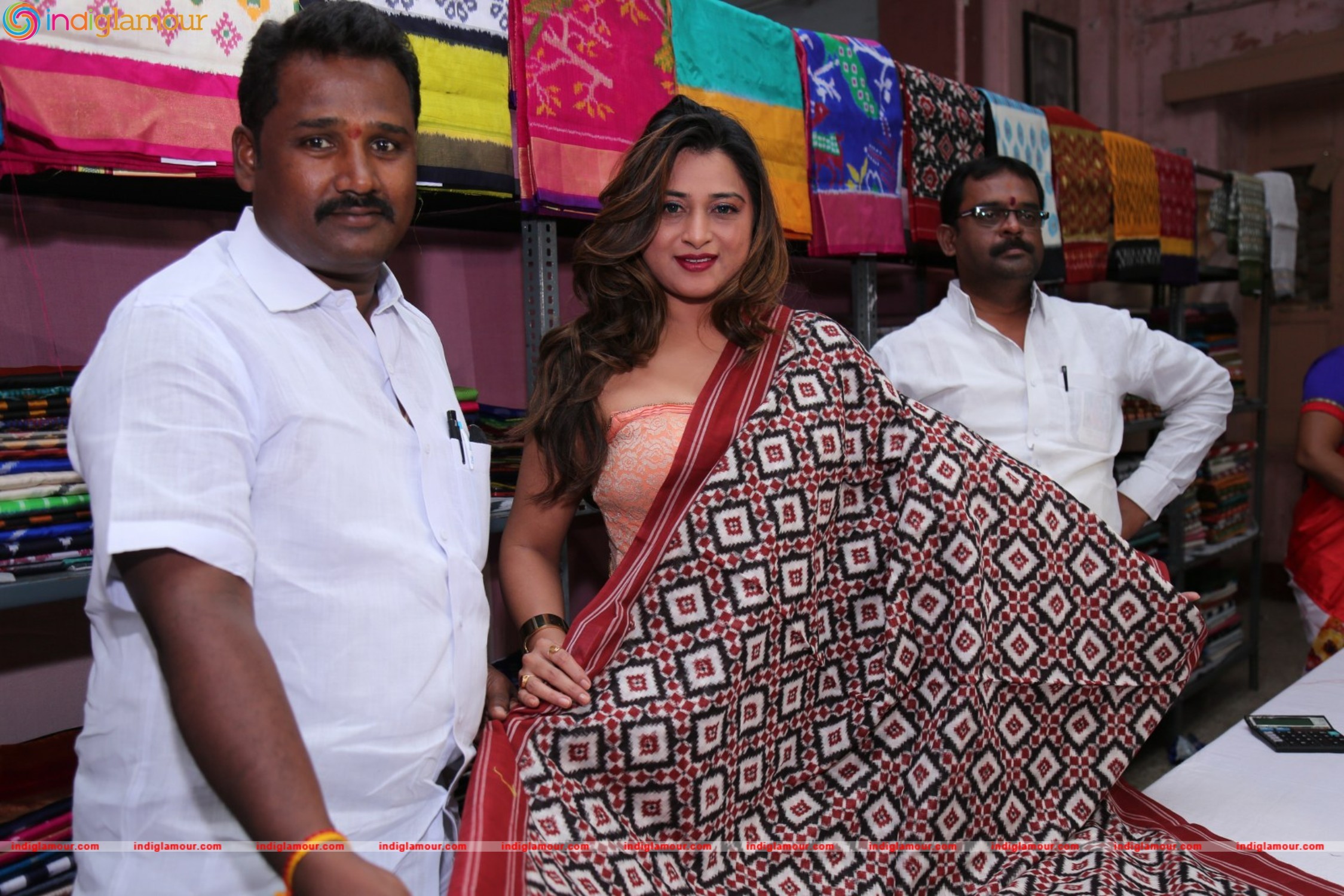 Pochampally Ikat Art Mela Launch Event hd photo
