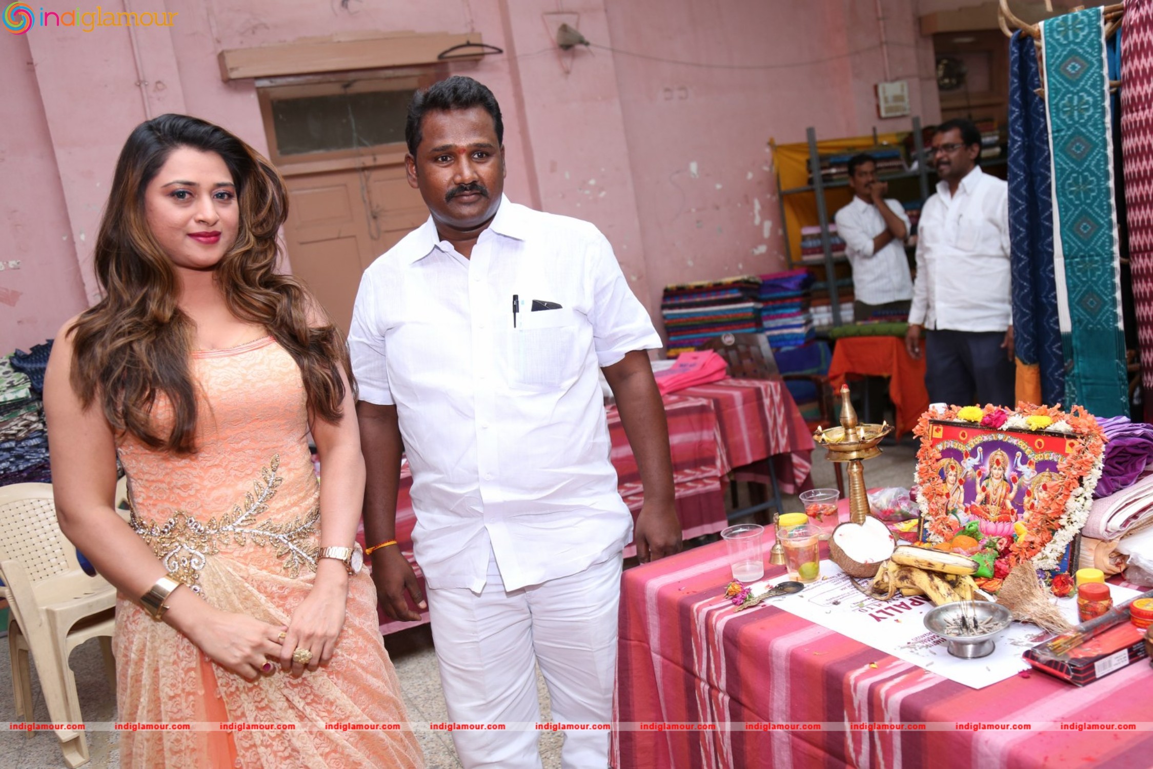 Pochampally Ikat Art Mela Launch Event hd photo