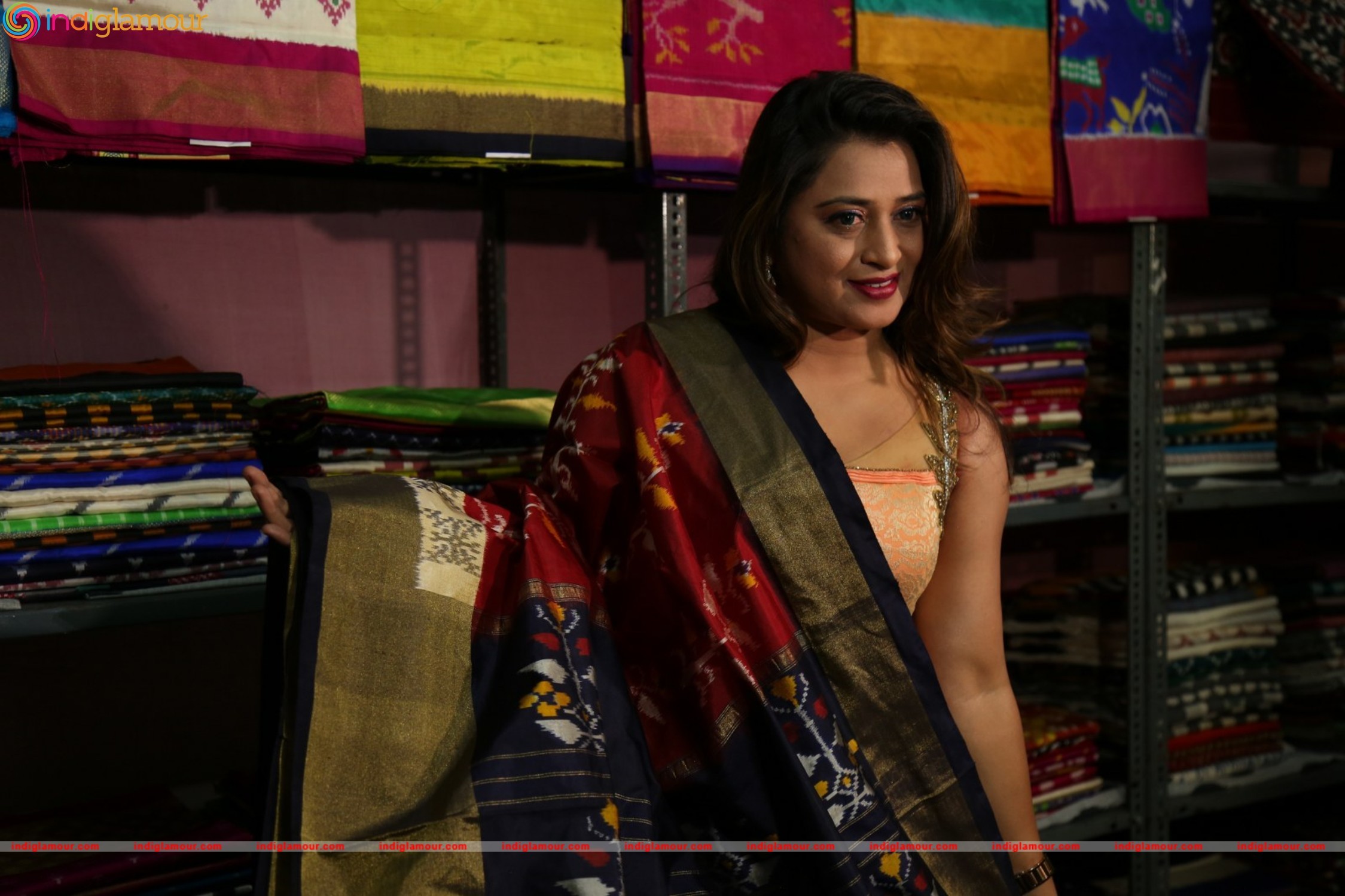 Pochampally Ikat Art Mela Launch Event hd photo