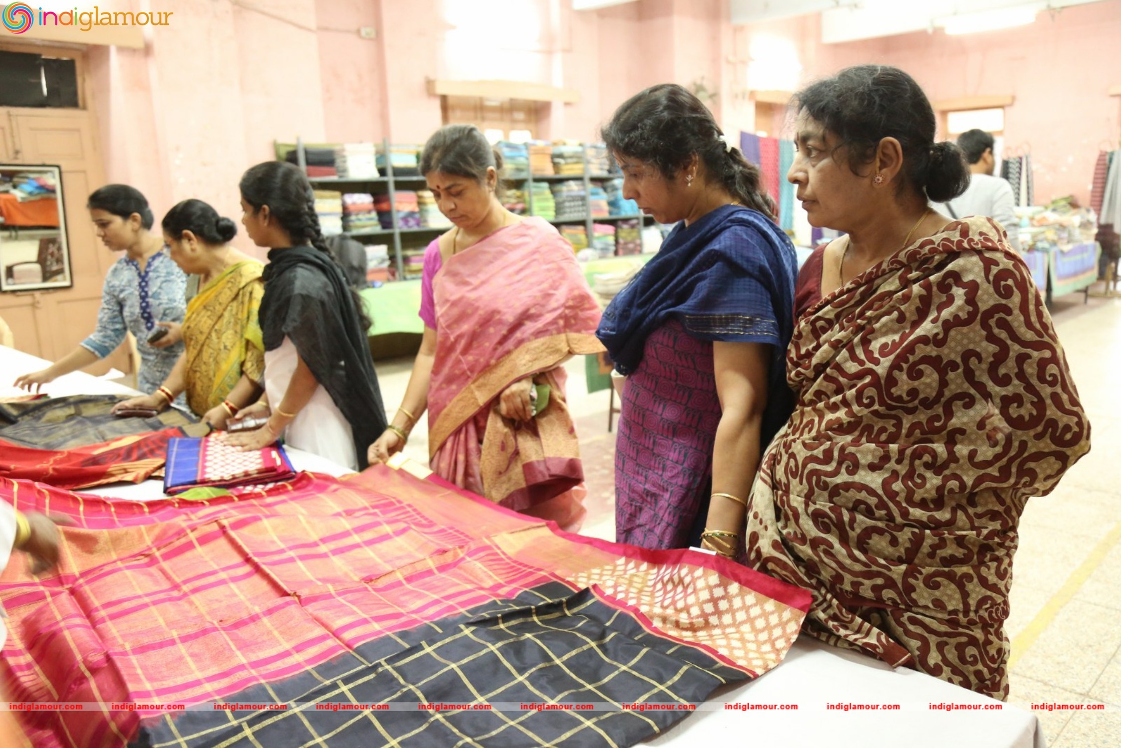 Pochampally Ikat Art Mela Launch Event hd photo