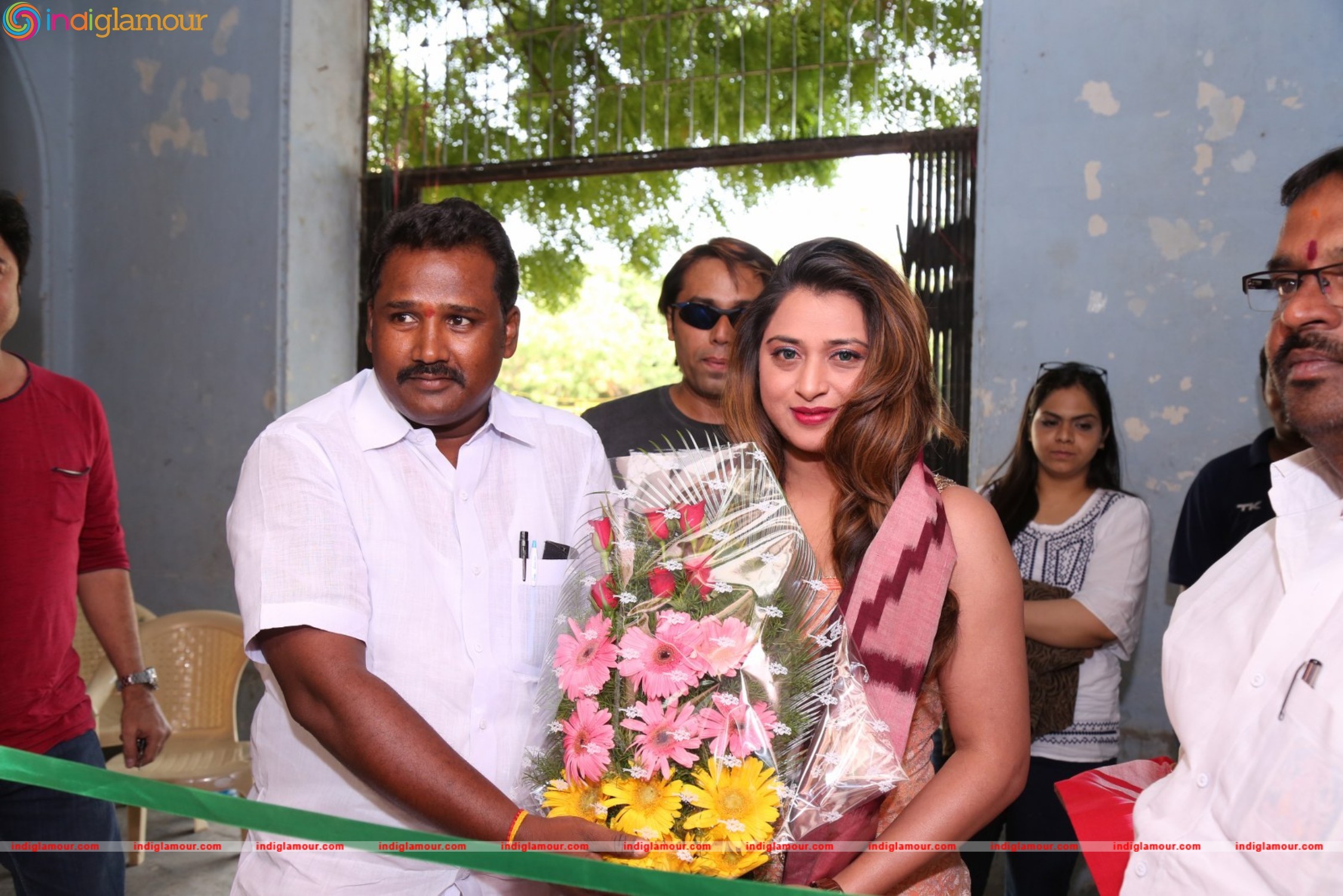 Pochampally Ikat Art Mela Launch Event hd photo