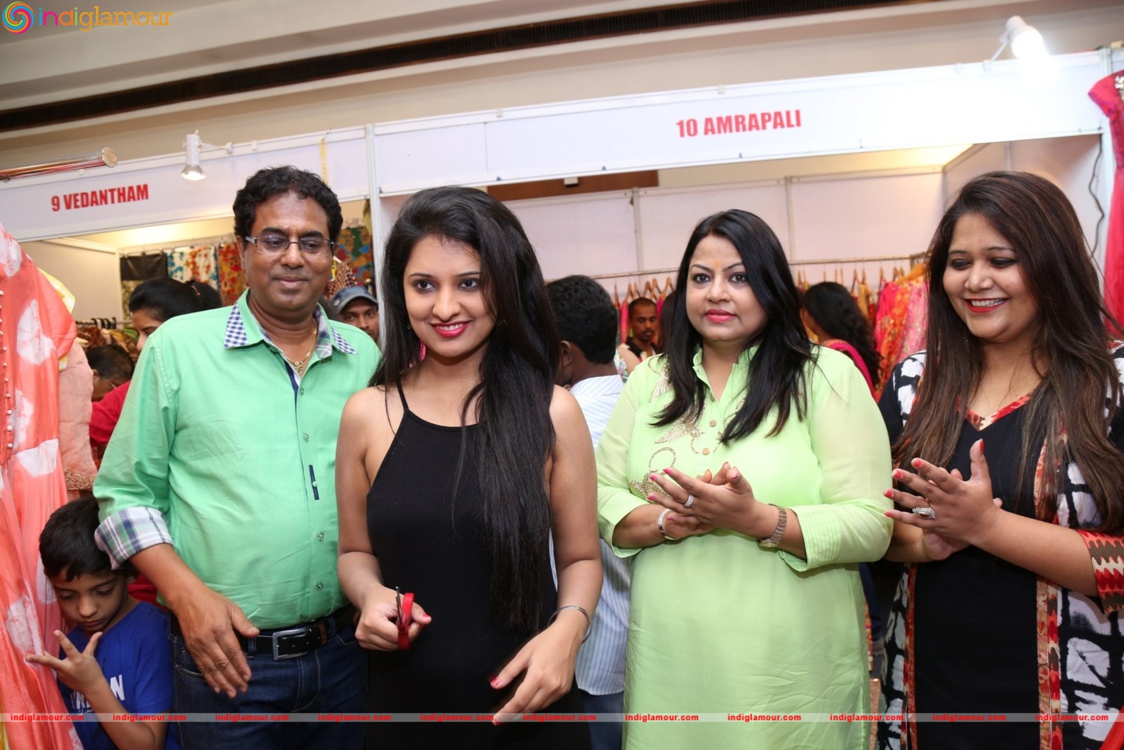 Aakriti Elite Exhibition Event hd photo