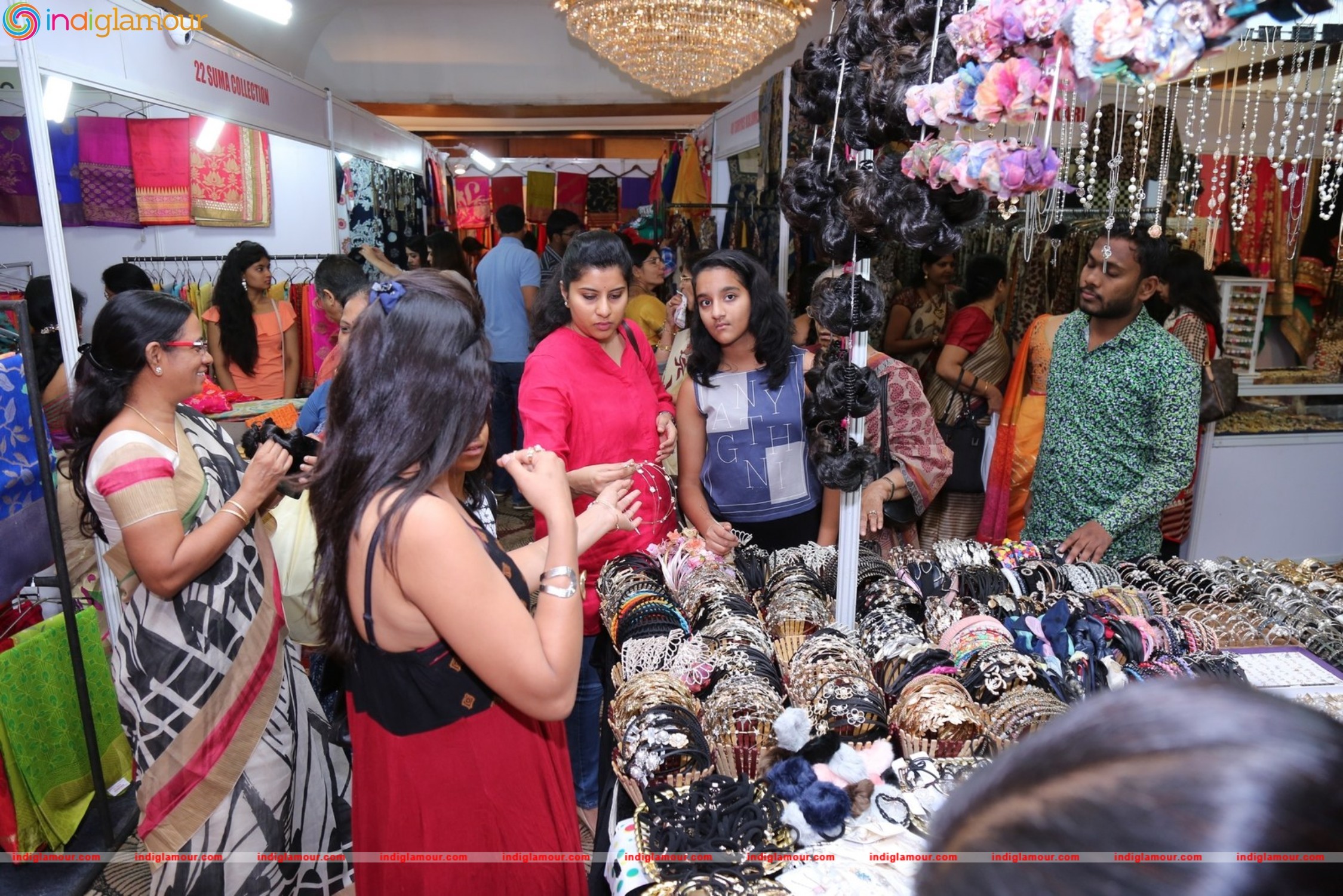 Aakriti Elite Exhibition Event hd photo