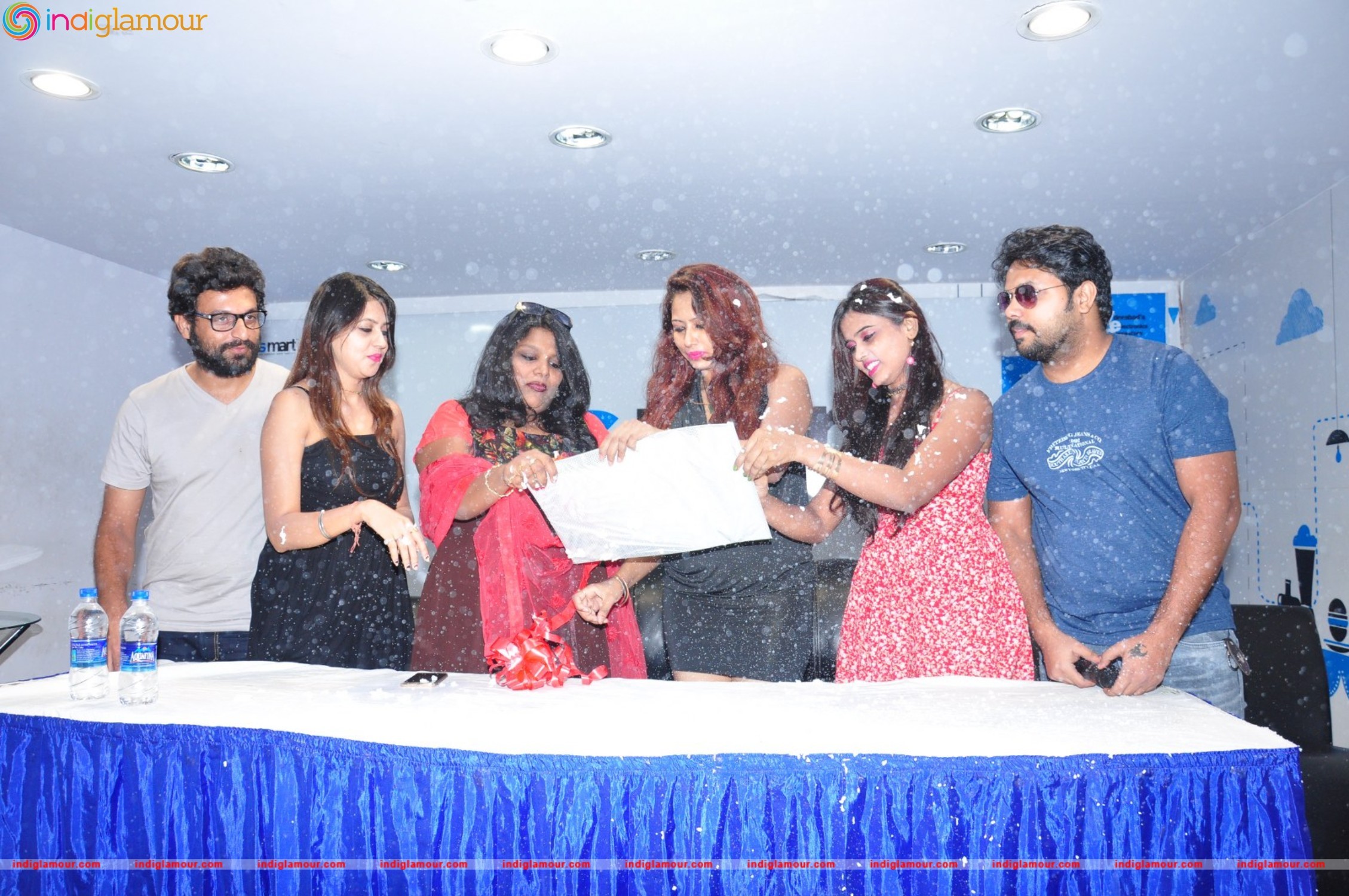 Yes Mart DJ Foam Dance Party Poster Launch Event hd photo