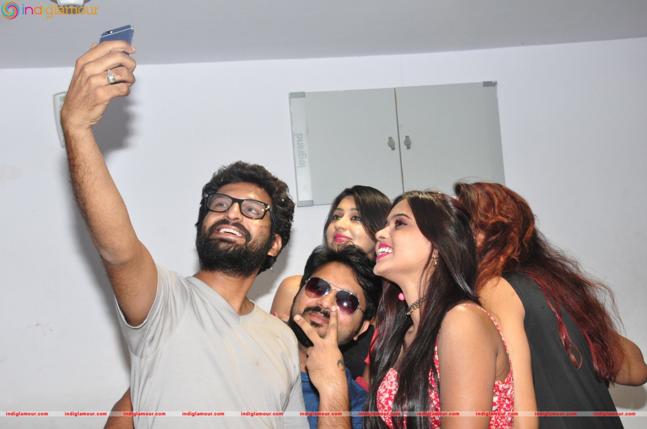 Yes Mart DJ Foam Dance Party Poster Launch Event hd photo