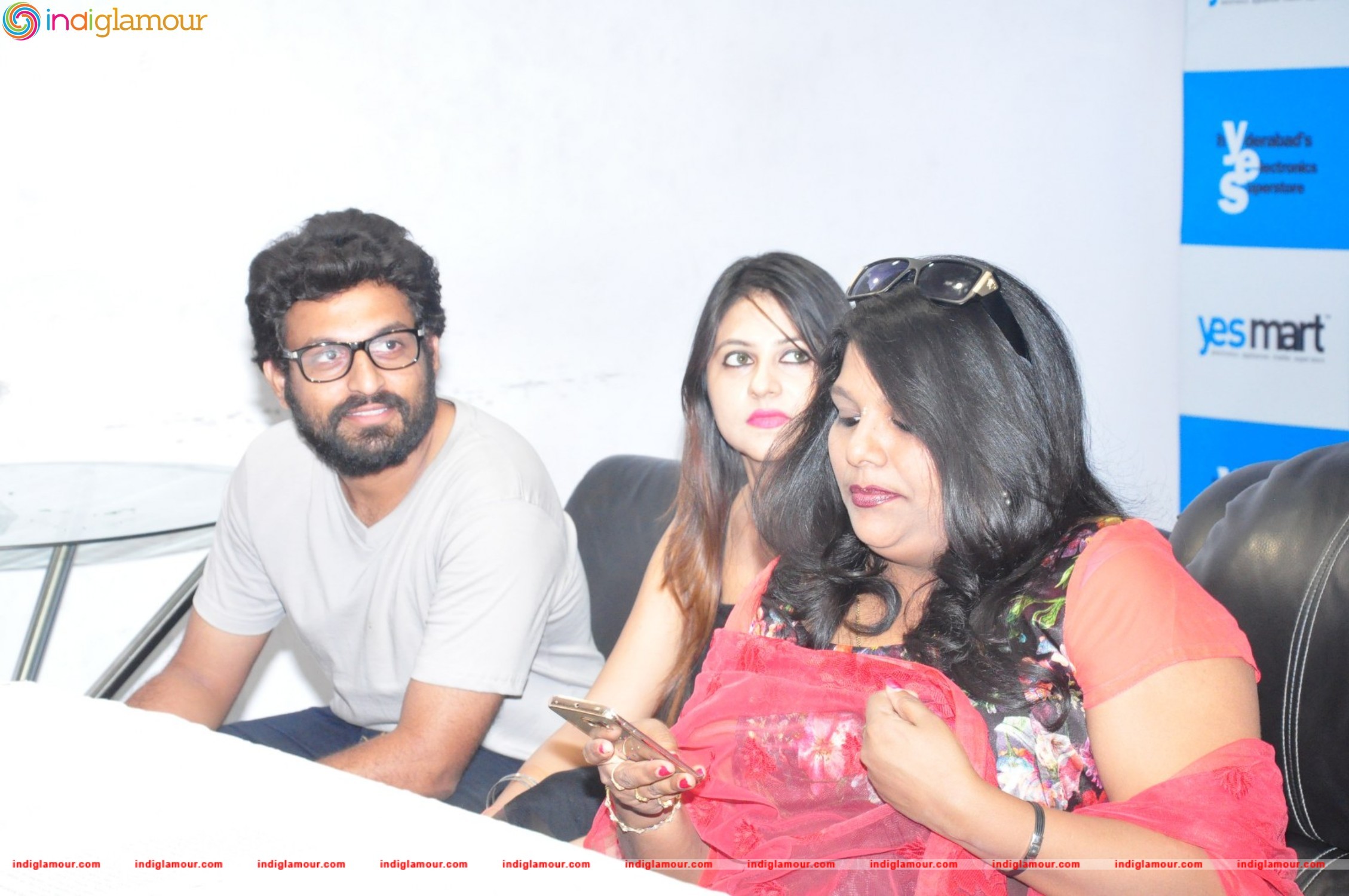 Yes Mart DJ Foam Dance Party Poster Launch Event hd photo