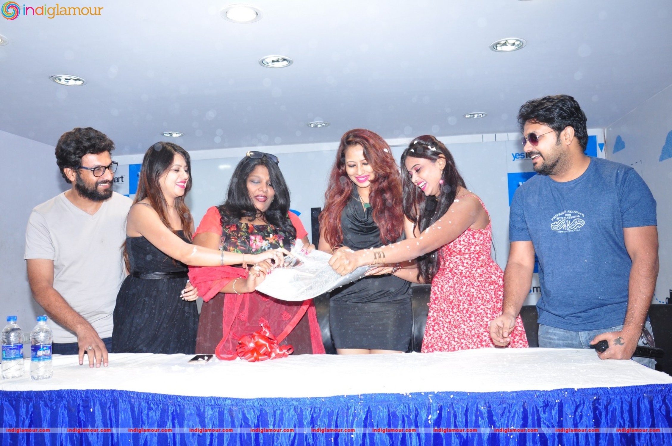 Yes Mart DJ Foam Dance Party Poster Launch Event hd photo