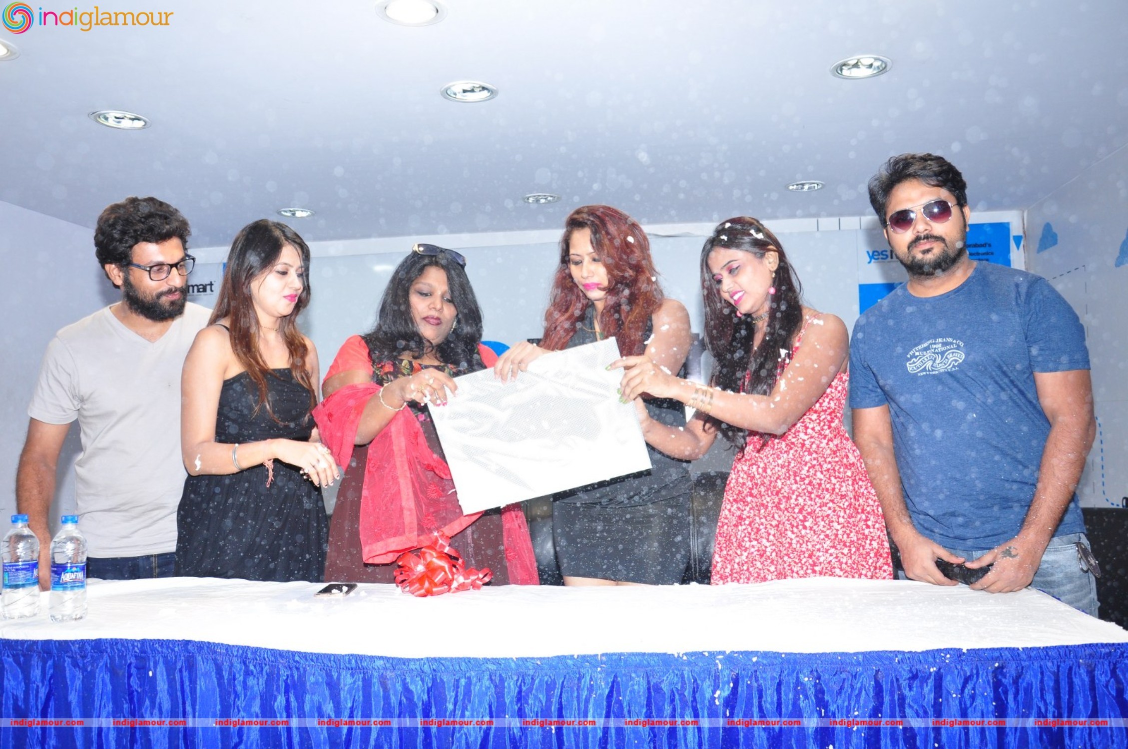 Yes Mart DJ Foam Dance Party Poster Launch Event hd photo