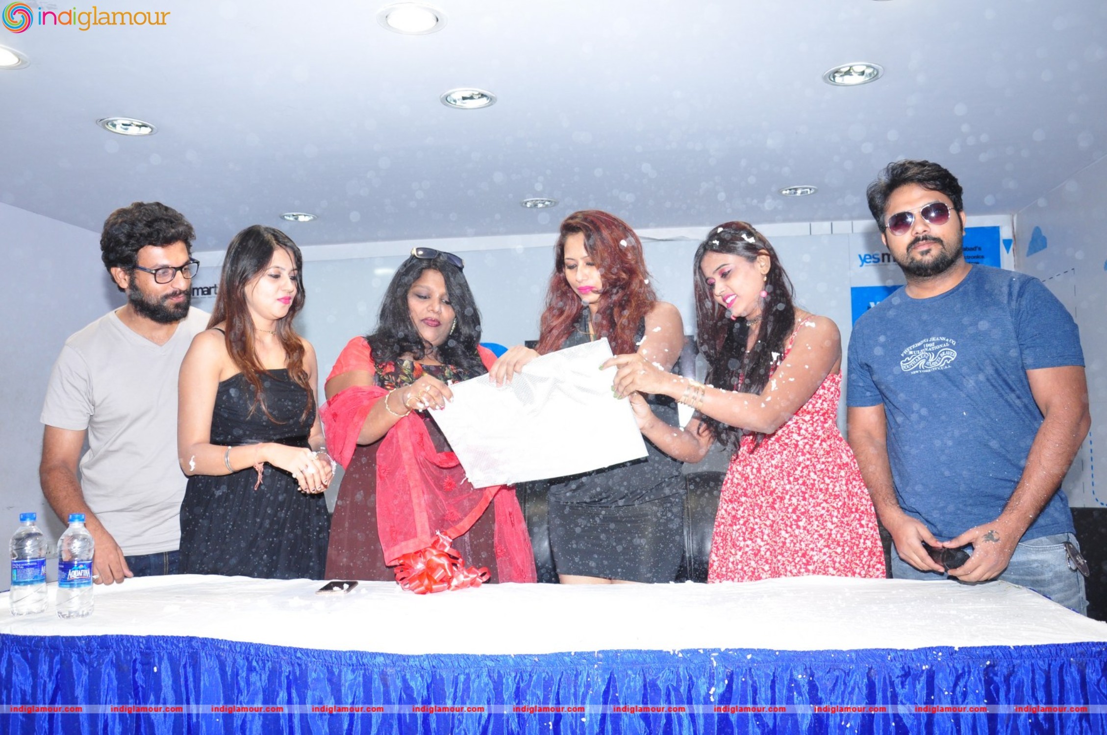 Yes Mart DJ Foam Dance Party Poster Launch Event hd photo