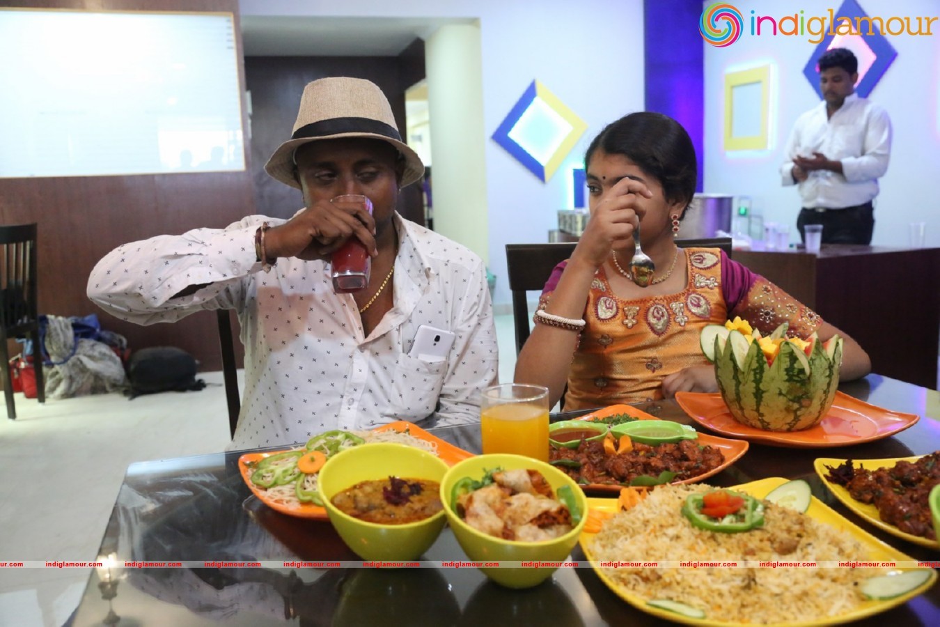 Ta Ra Rum Pum Restaurant Launch by Avanthika Event hd photo