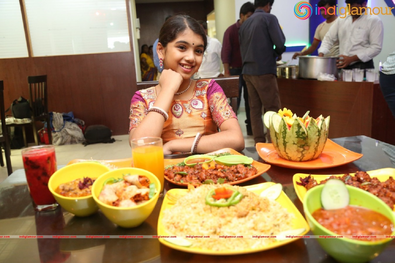 Ta Ra Rum Pum Restaurant Launch by Avanthika Event hd photo