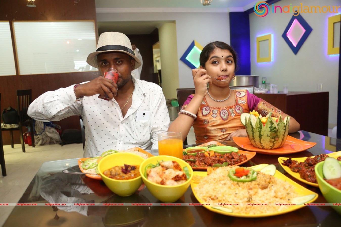 Ta Ra Rum Pum Restaurant Launch by Avanthika Event hd photo