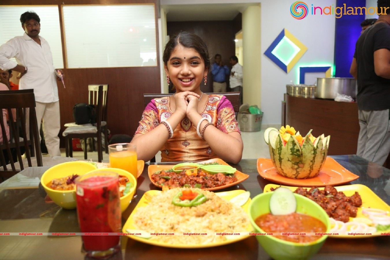 Ta Ra Rum Pum Restaurant Launch by Avanthika Event hd photo