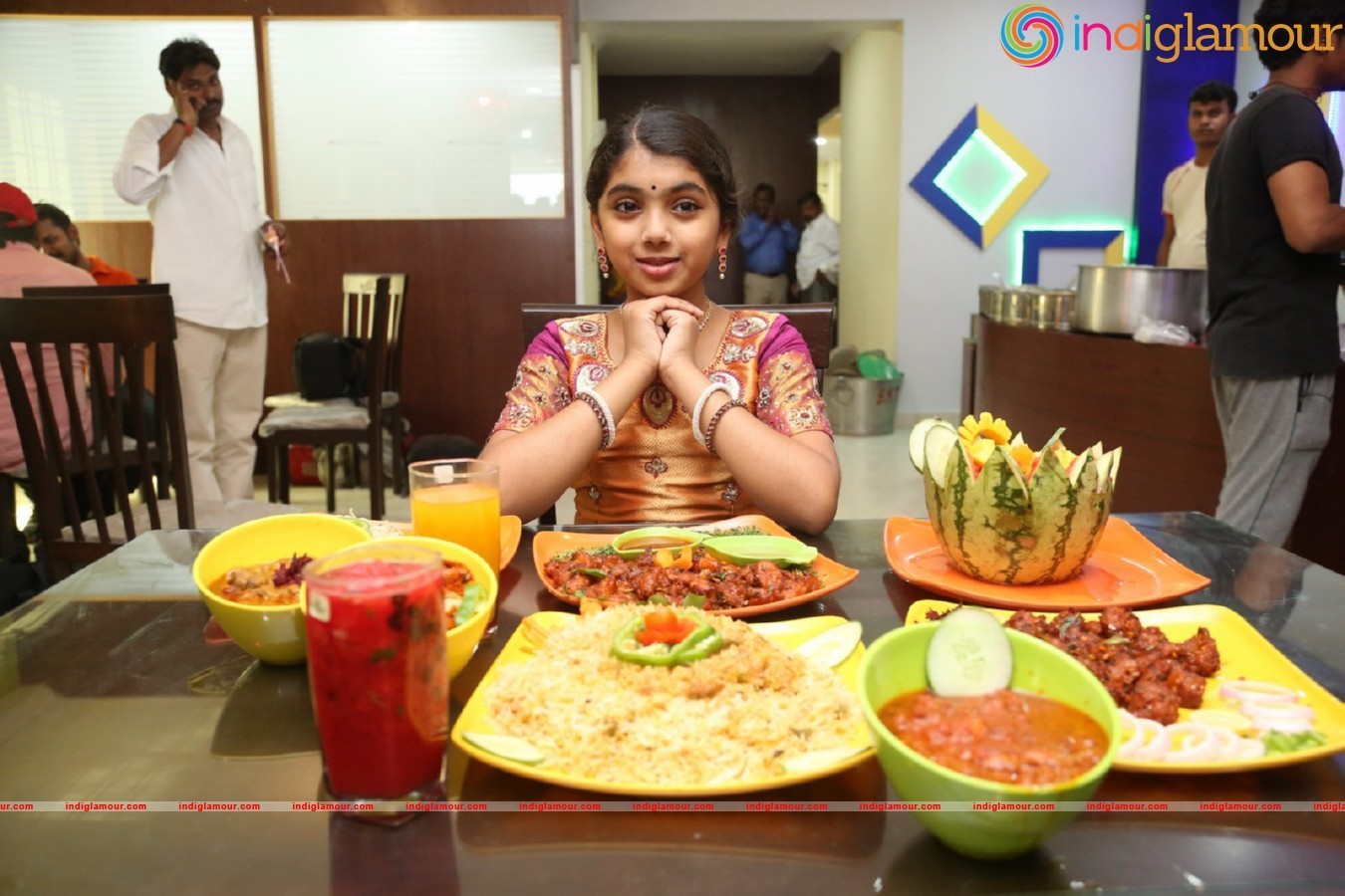 Ta Ra Rum Pum Restaurant Launch by Avanthika Event hd photo