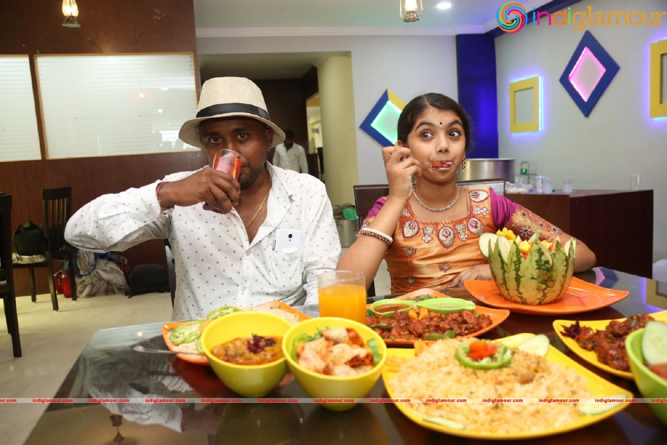 Ta Ra Rum Pum Restaurant Launch by Avanthika Event hd photo