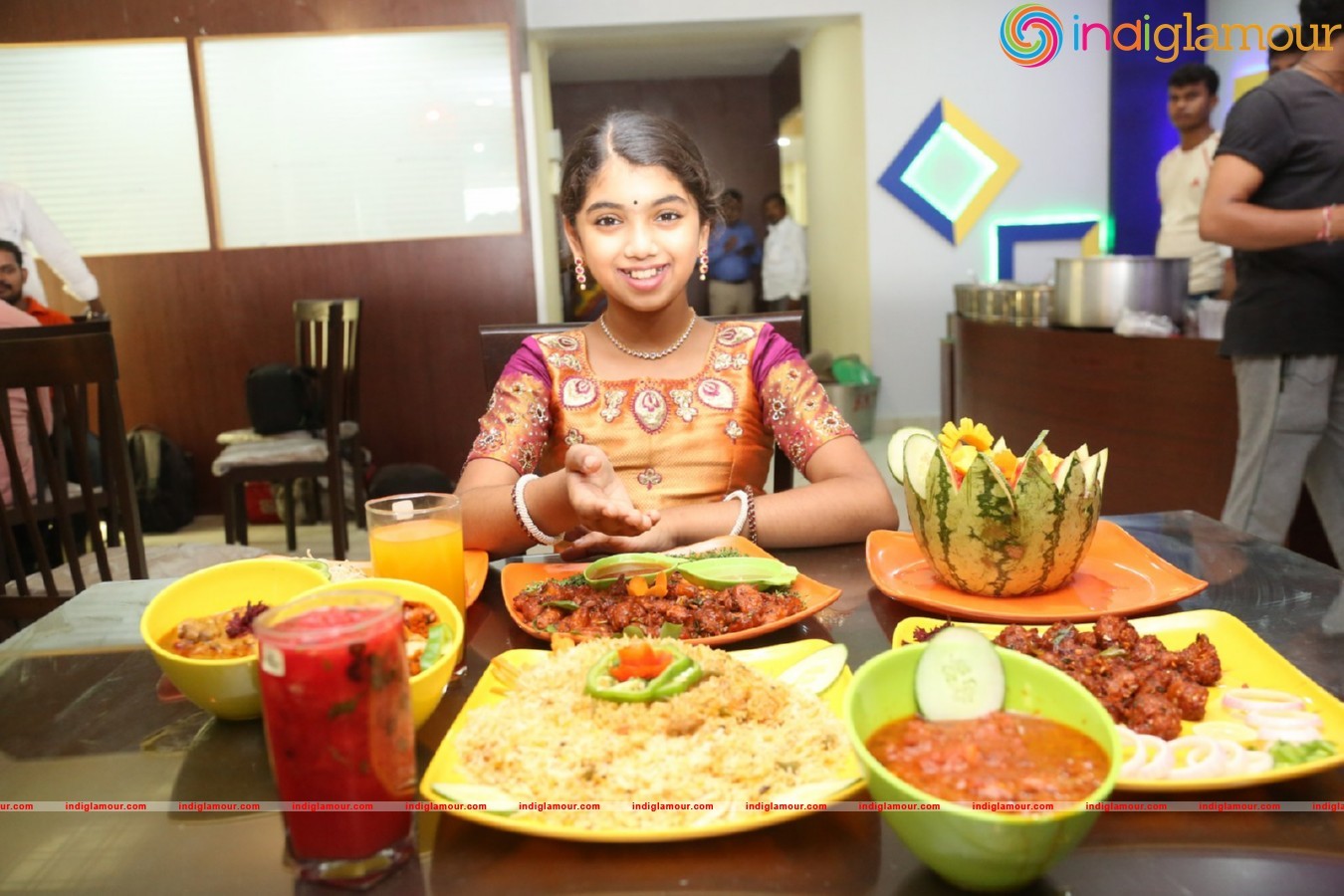 Ta Ra Rum Pum Restaurant Launch by Avanthika Event hd photo