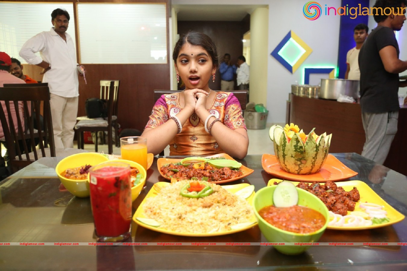 Ta Ra Rum Pum Restaurant Launch by Avanthika Event hd photo