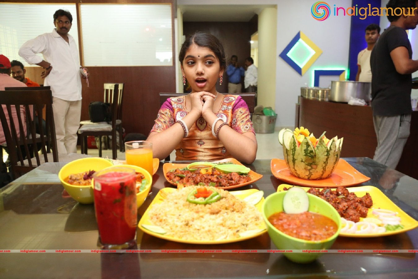 Ta Ra Rum Pum Restaurant Launch by Avanthika Event hd photo