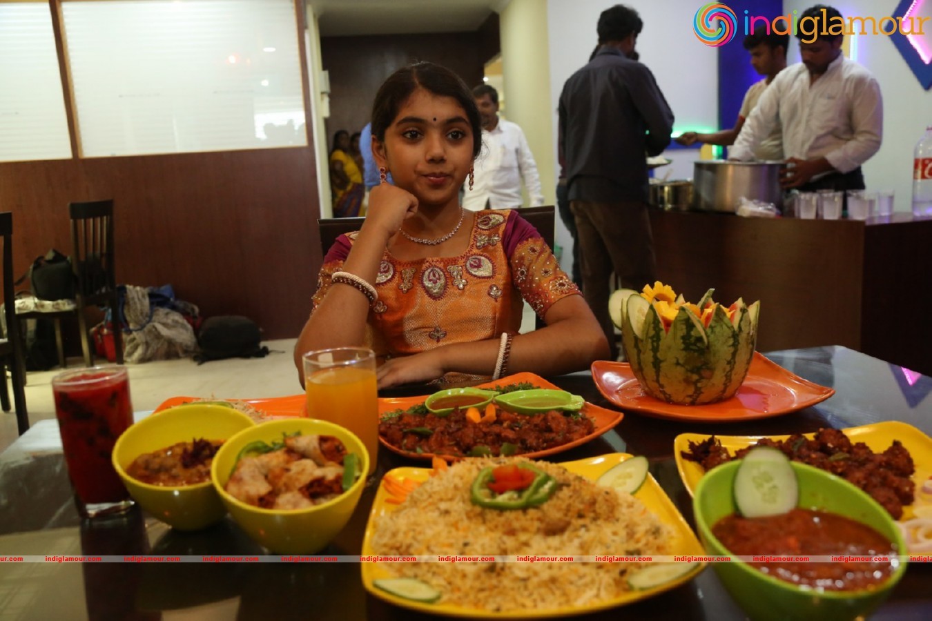 Ta Ra Rum Pum Restaurant Launch by Avanthika Event hd photo