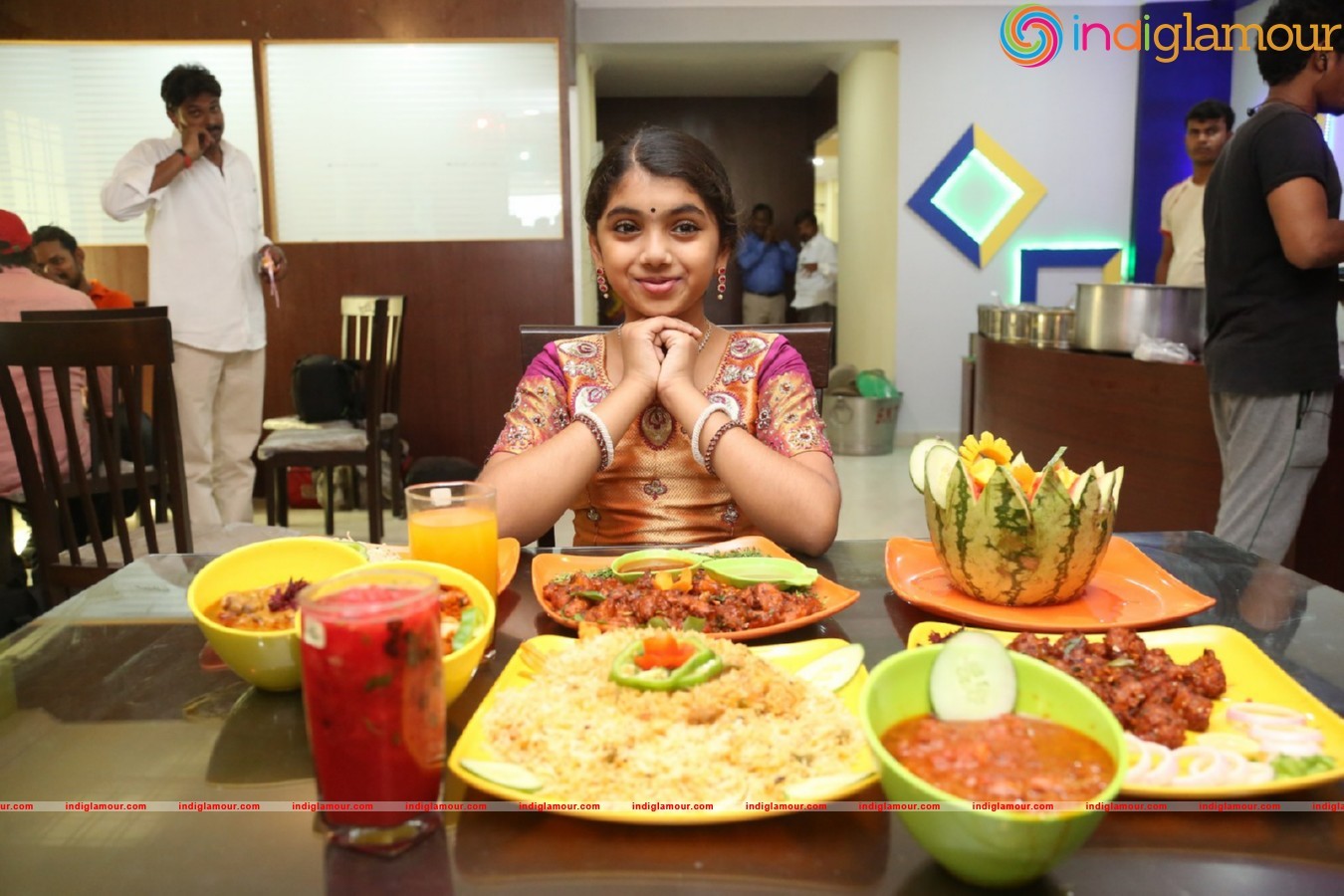 Ta Ra Rum Pum Restaurant Launch by Avanthika Event hd photo