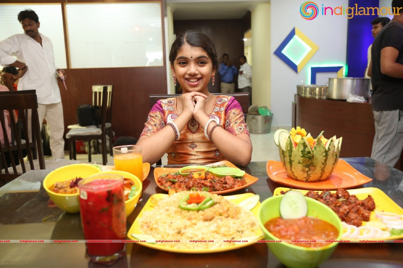 Ta Ra Rum Pum Restaurant Launch by Avanthika Event hd photo