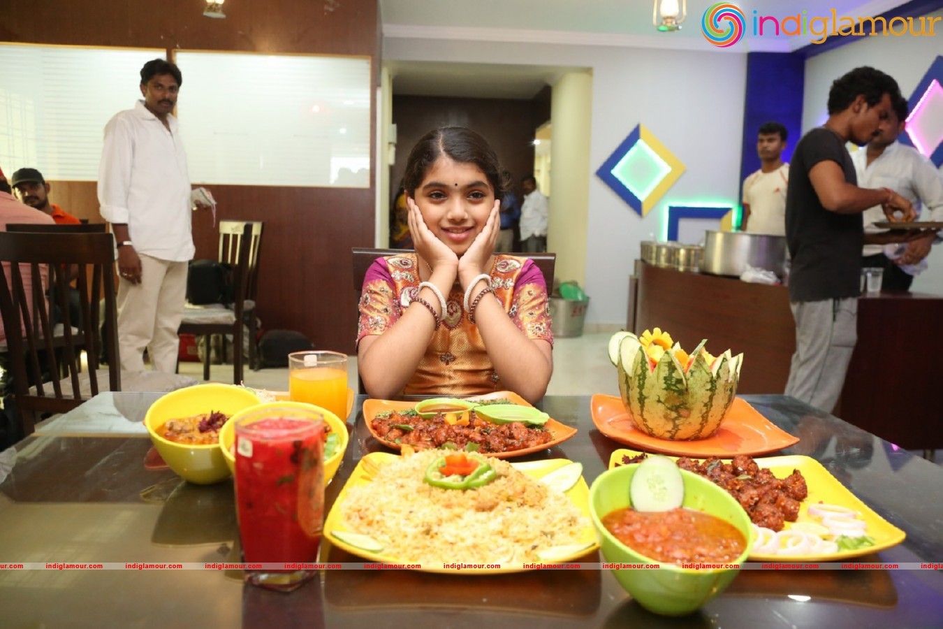 Ta Ra Rum Pum Restaurant Launch by Avanthika Event hd photo