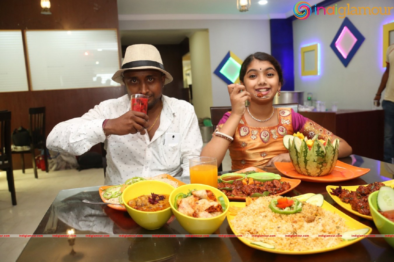 Ta Ra Rum Pum Restaurant Launch by Avanthika Event hd photo
