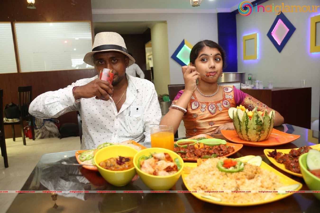 Ta Ra Rum Pum Restaurant Launch by Avanthika Event hd photo