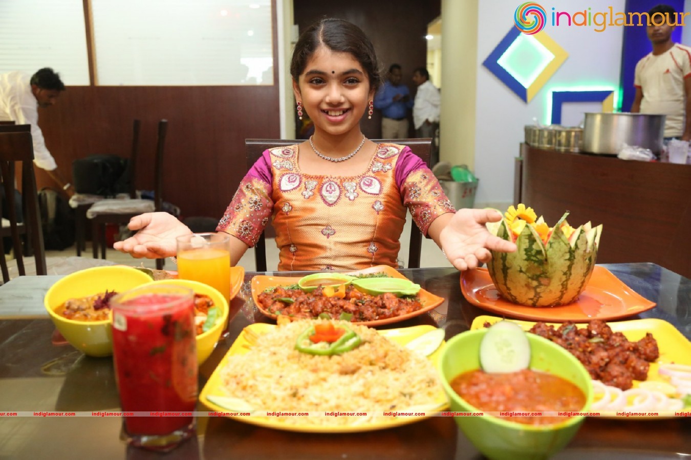 Ta Ra Rum Pum Restaurant Launch by Avanthika Event hd photo