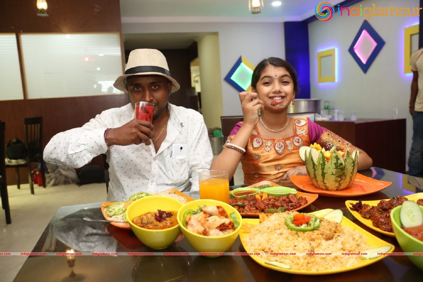 Ta Ra Rum Pum Restaurant Launch by Avanthika Event hd photo