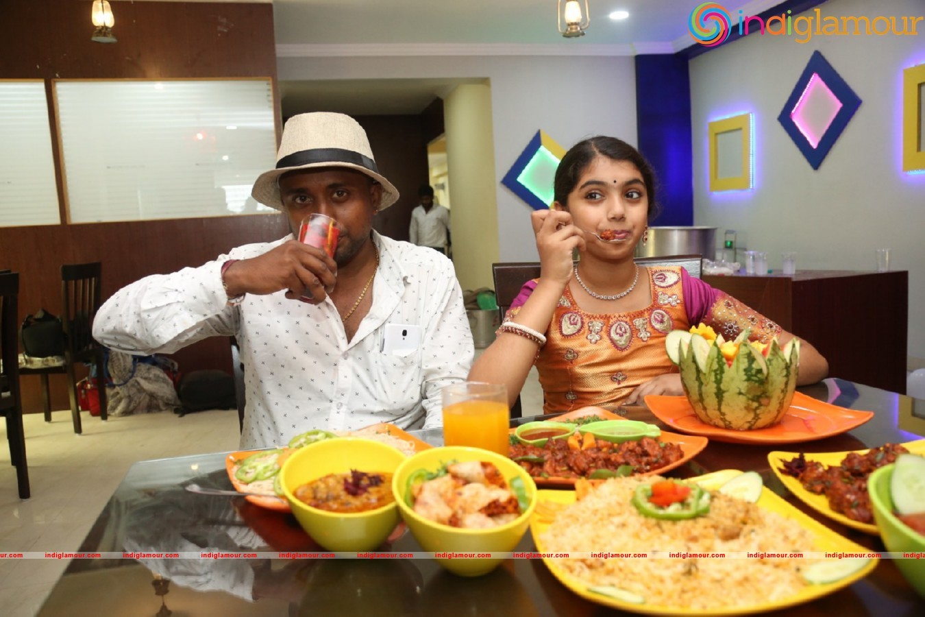 Ta Ra Rum Pum Restaurant Launch by Avanthika Event hd photo