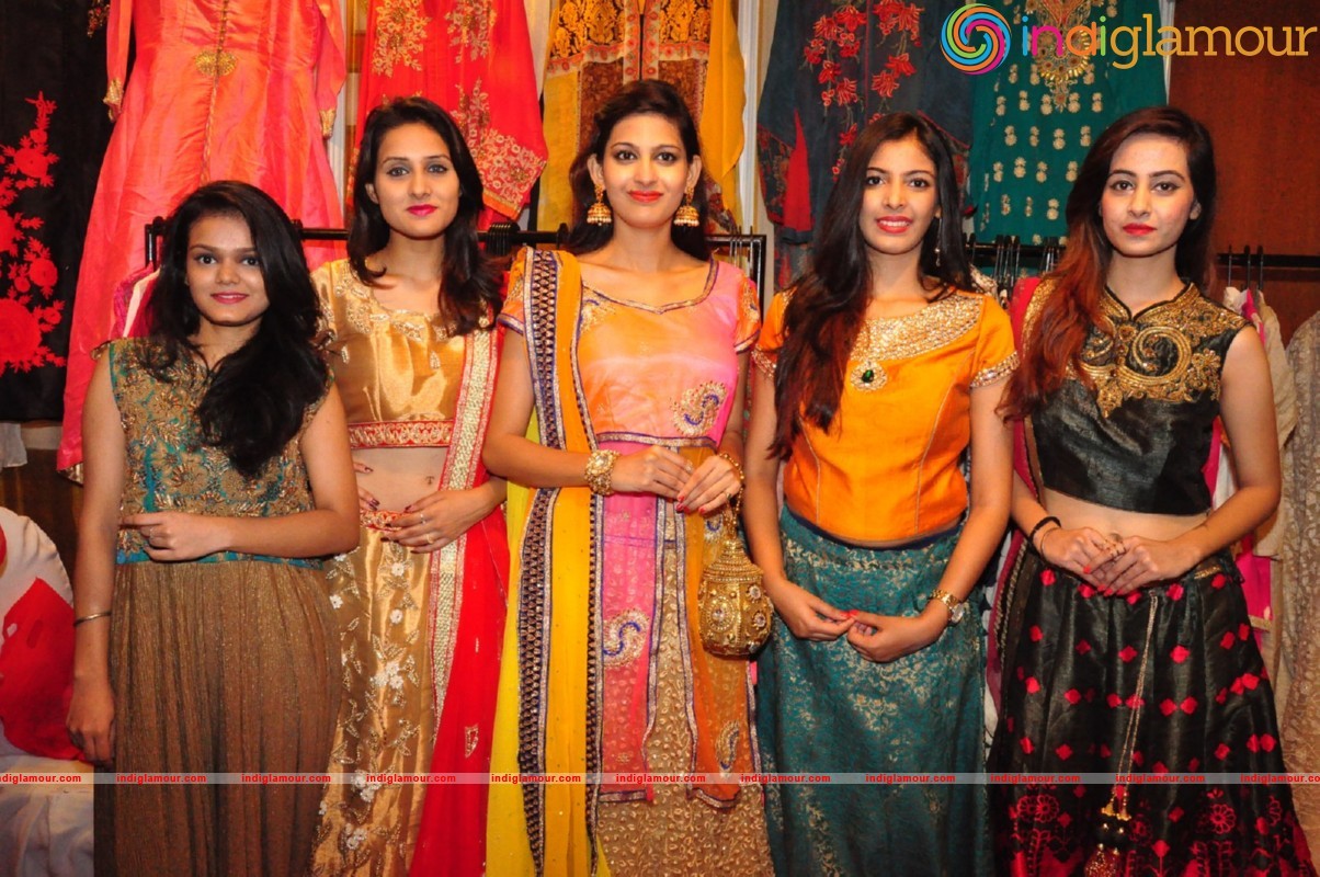 Aura Fashion Exhibition Launch Event hd photo