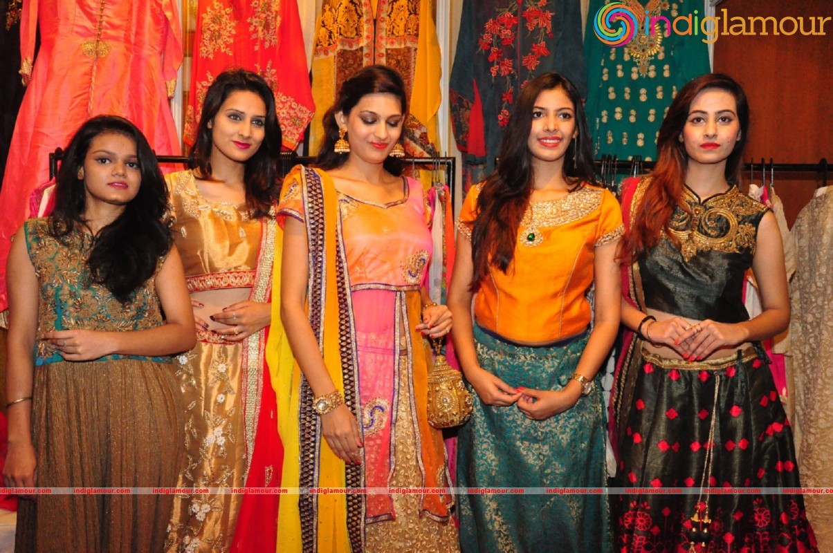 Aura Fashion Exhibition Launch Event hd photo