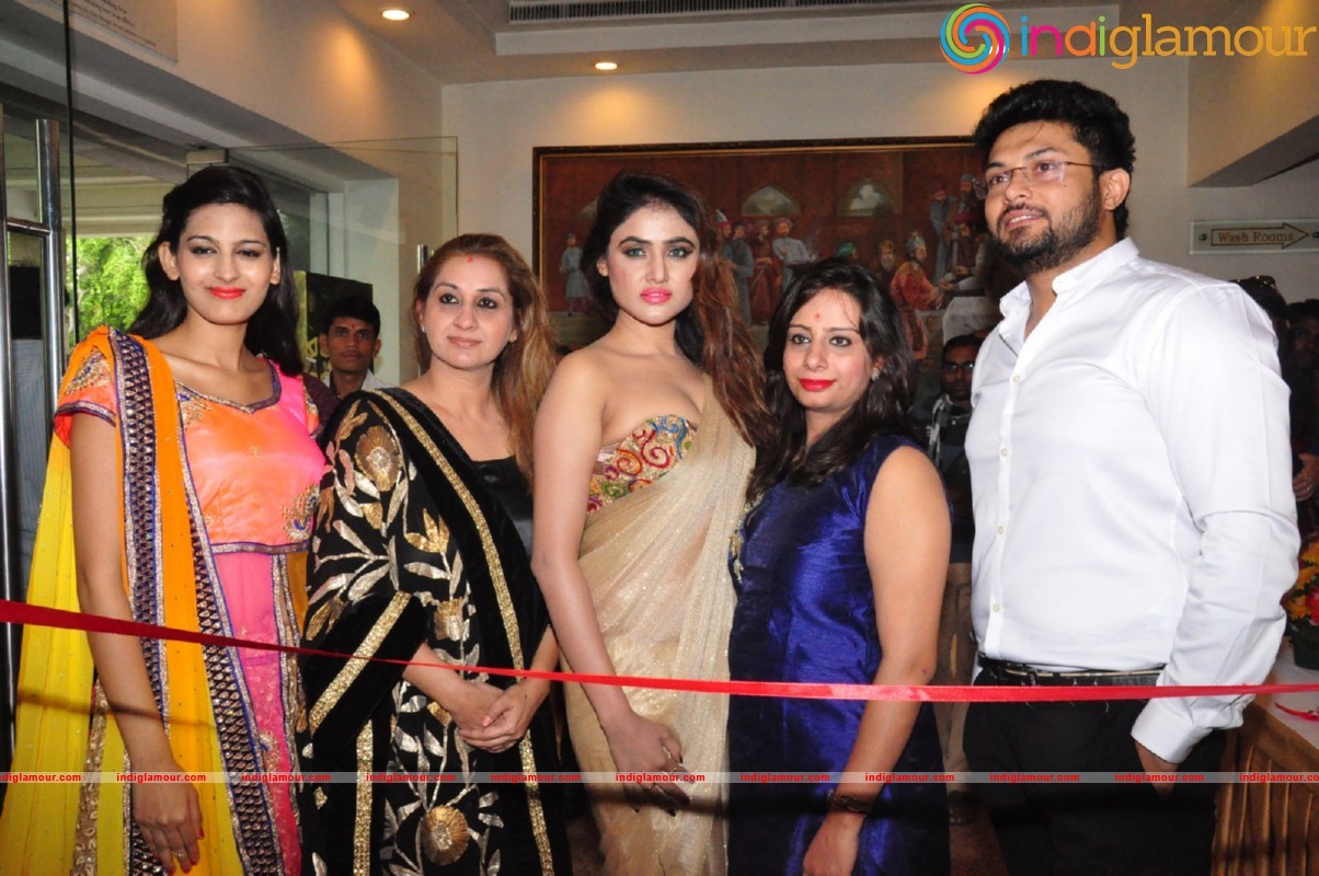 Aura Fashion Exhibition Launch Event hd photo