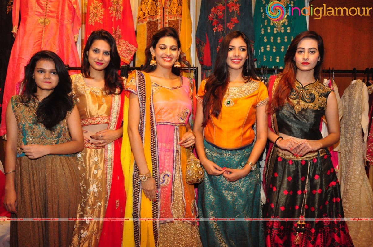 Aura Fashion Exhibition Launch Event hd photo