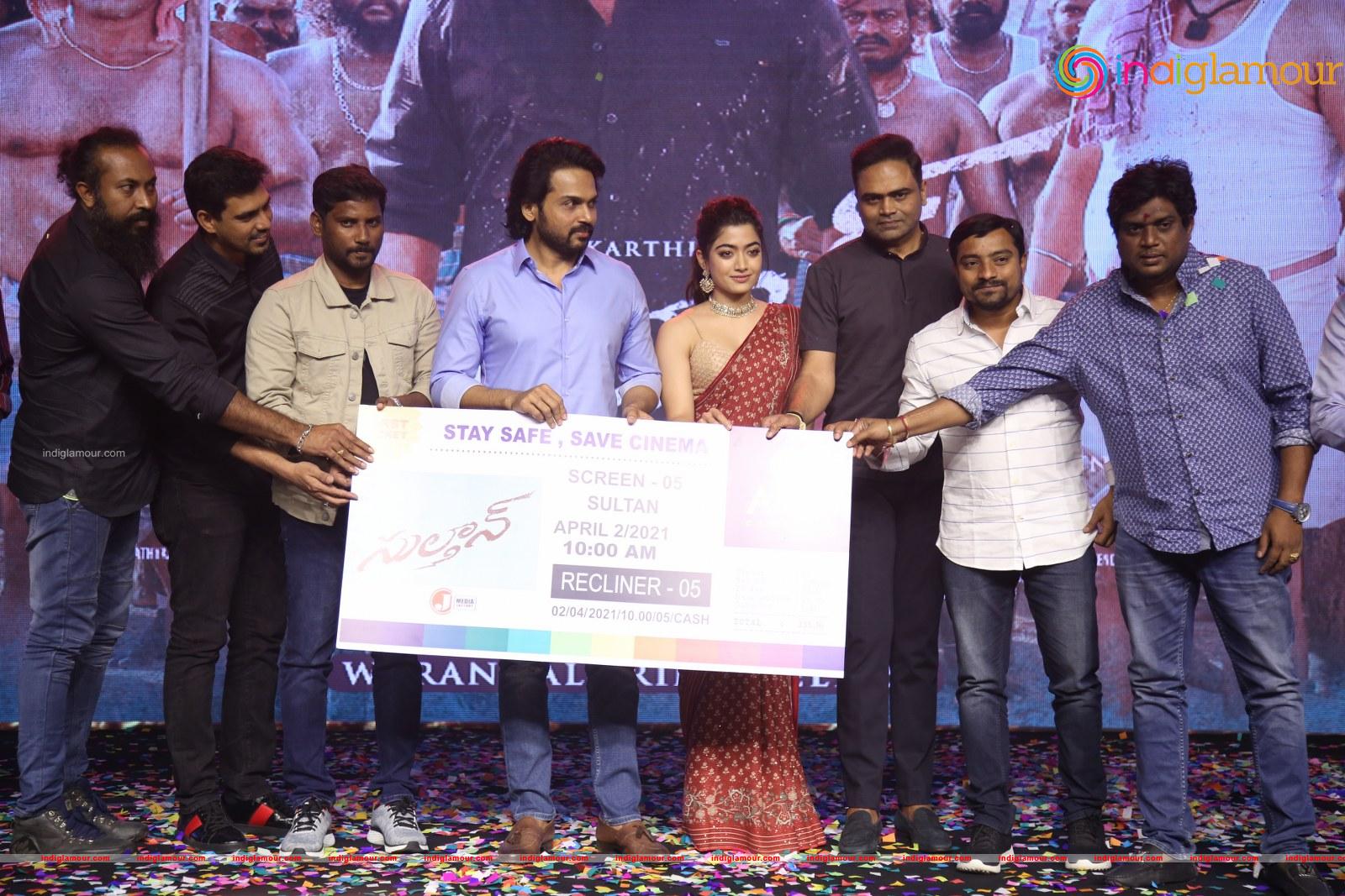 Sultan Pre Release function Event hd photo