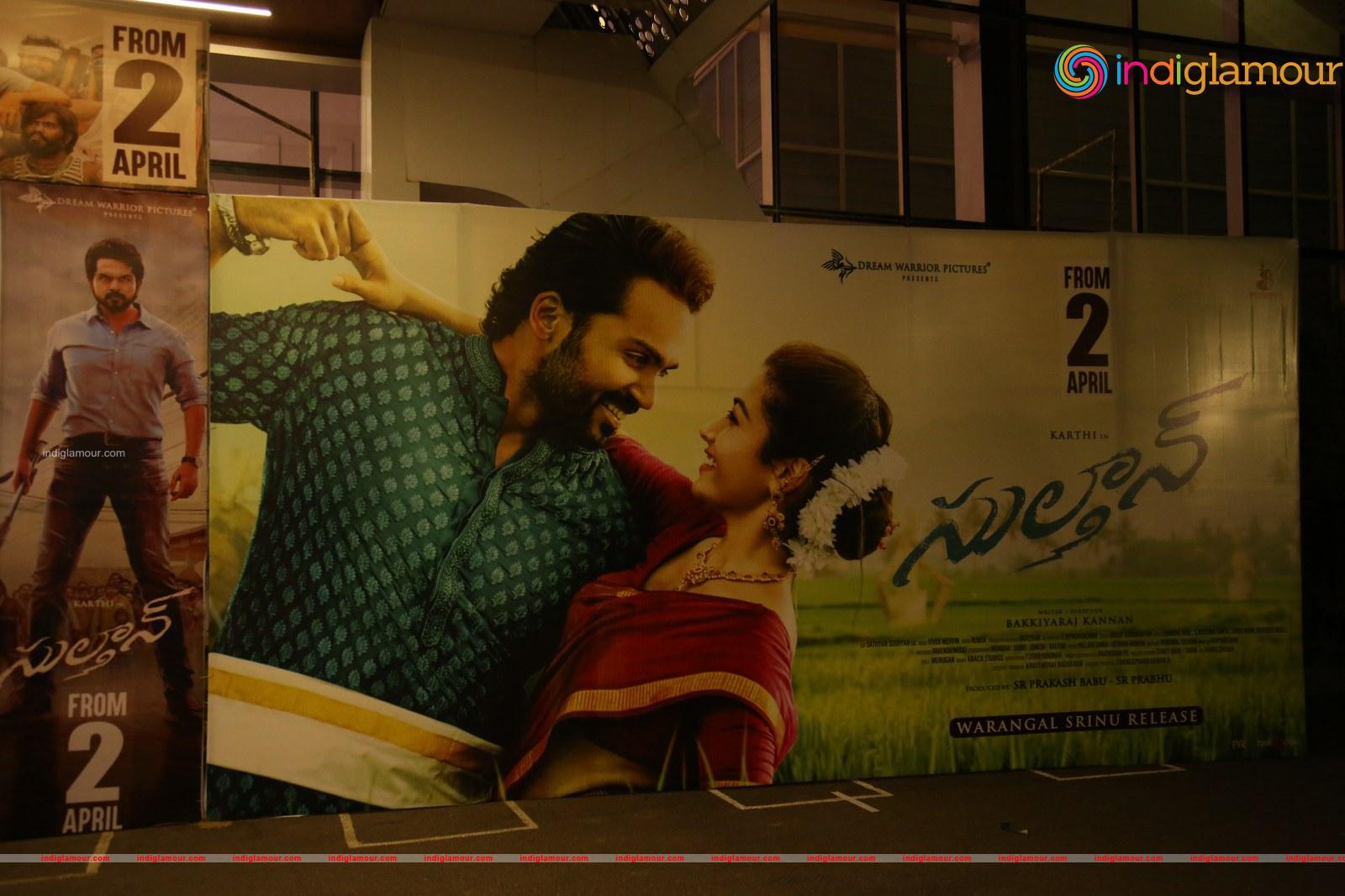 Sultan Pre Release function Event hd photo